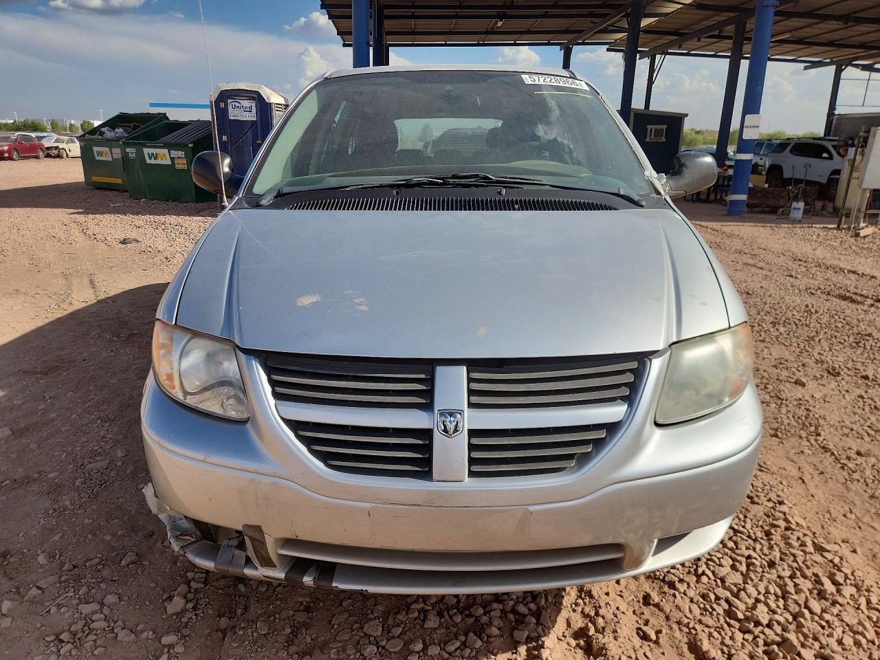 2006 Dodge Caravan/grand Caravan Base, C Silver vin: 1D4GP24R26B593374
