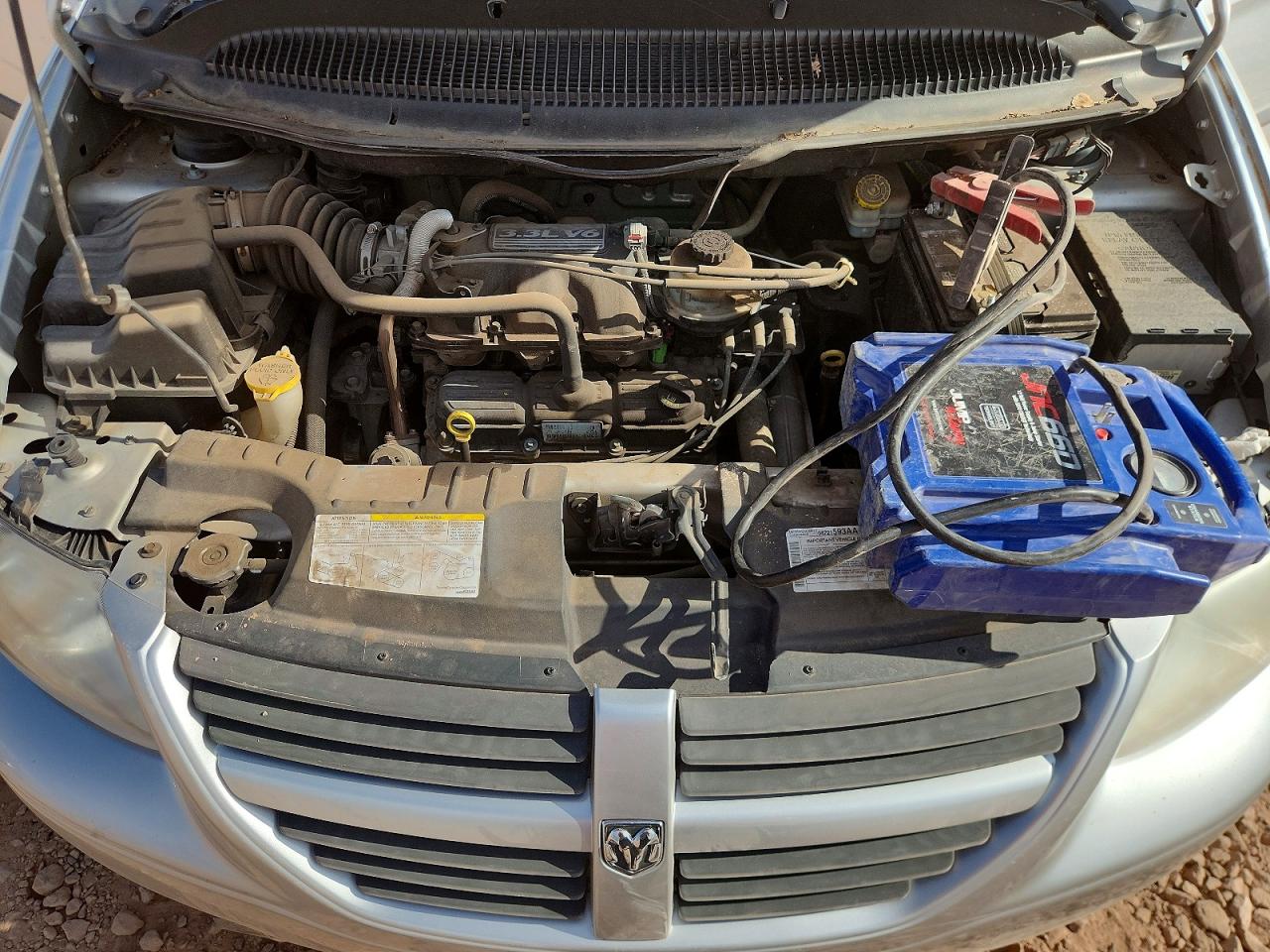 2006 Dodge Caravan/grand Caravan Base, C Silver vin: 1D4GP24R26B593374
