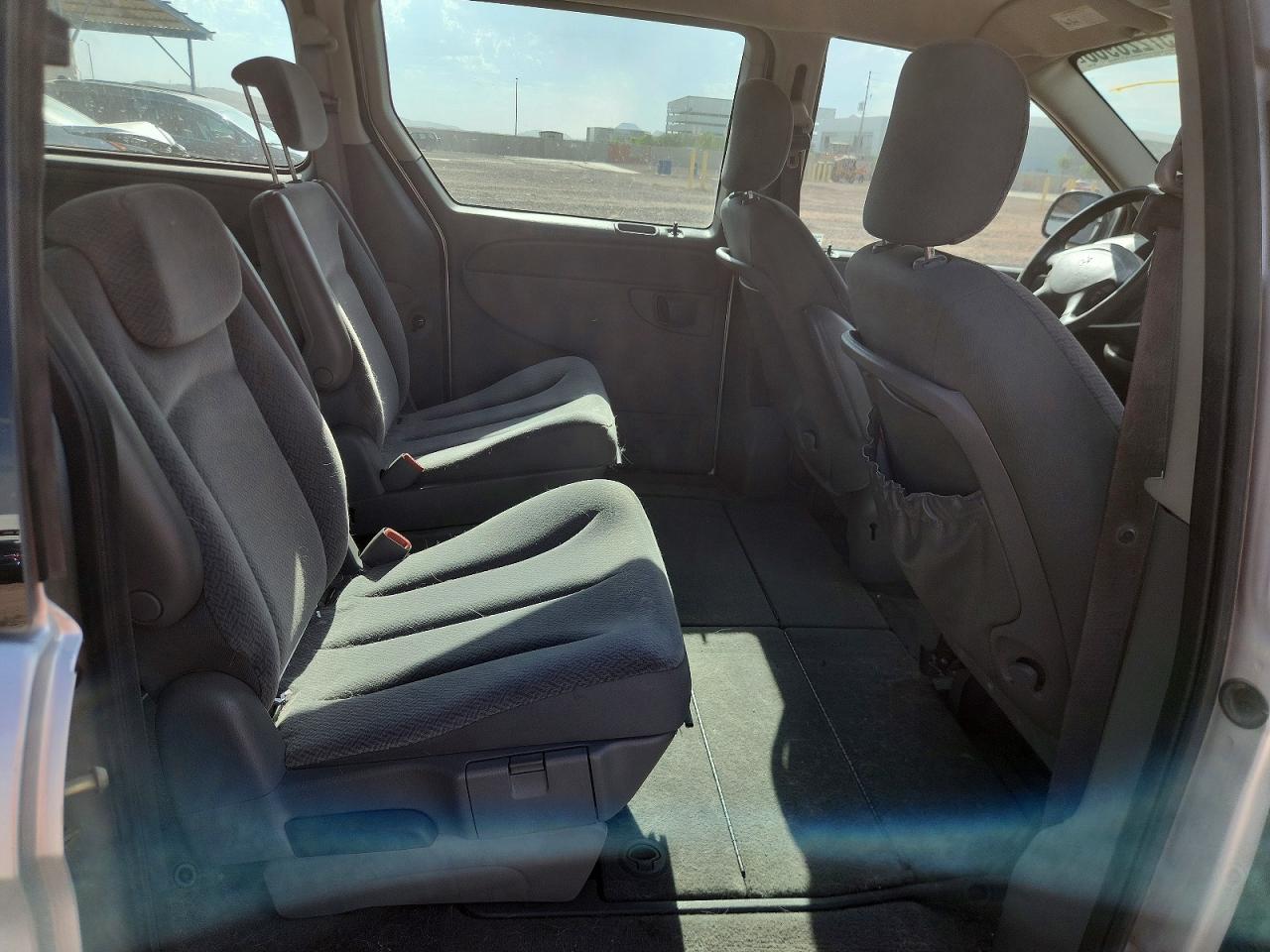 2006 Dodge Caravan/grand Caravan Base, C Silver vin: 1D4GP24R26B593374