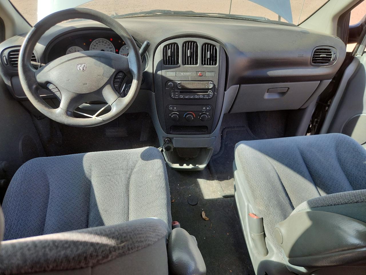 2006 Dodge Caravan/grand Caravan Base, C Silver vin: 1D4GP24R26B593374