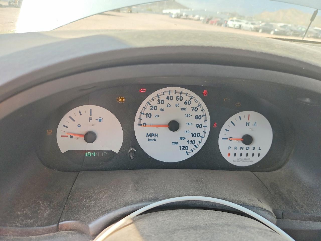 2006 Dodge Caravan/grand Caravan Base, C Silver vin: 1D4GP24R26B593374