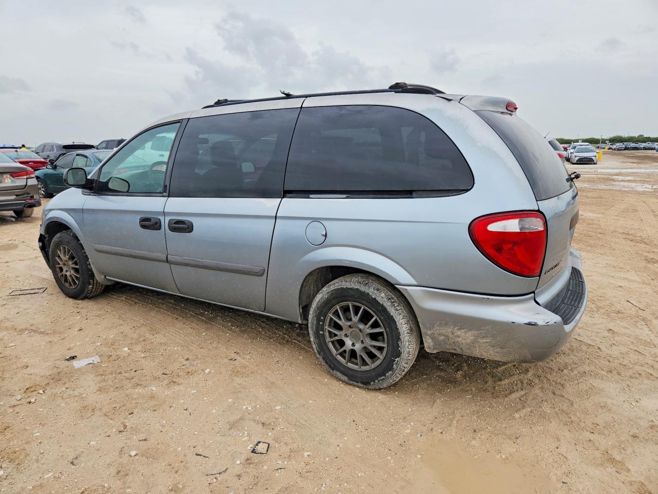 2006 Dodge Grand Caravan Se Синий vin: 1D4GP24R26B754161