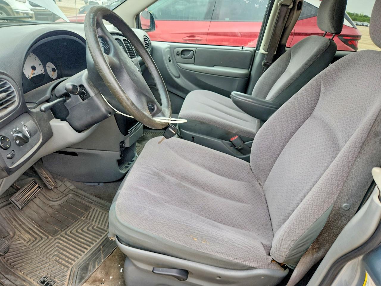 2006 Dodge Grand Caravan Se Синий vin: 1D4GP24R26B754161