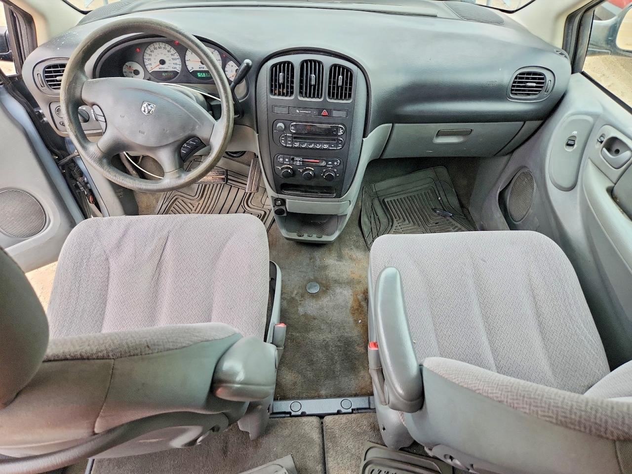 2006 Dodge Grand Caravan Se Синий vin: 1D4GP24R26B754161