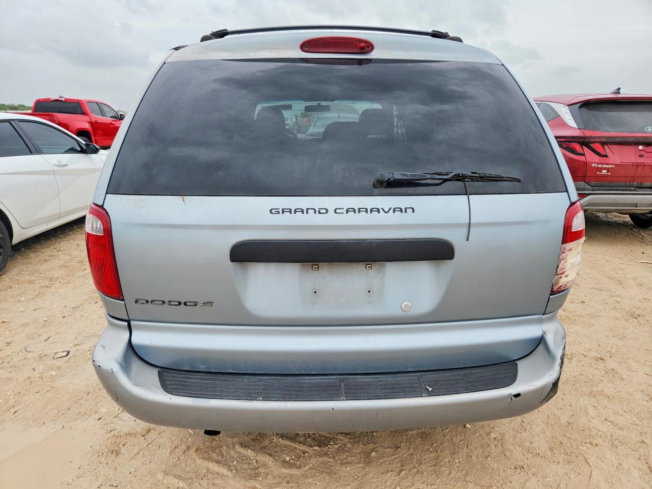 2006 Dodge Grand Caravan Se Синий vin: 1D4GP24R26B754161