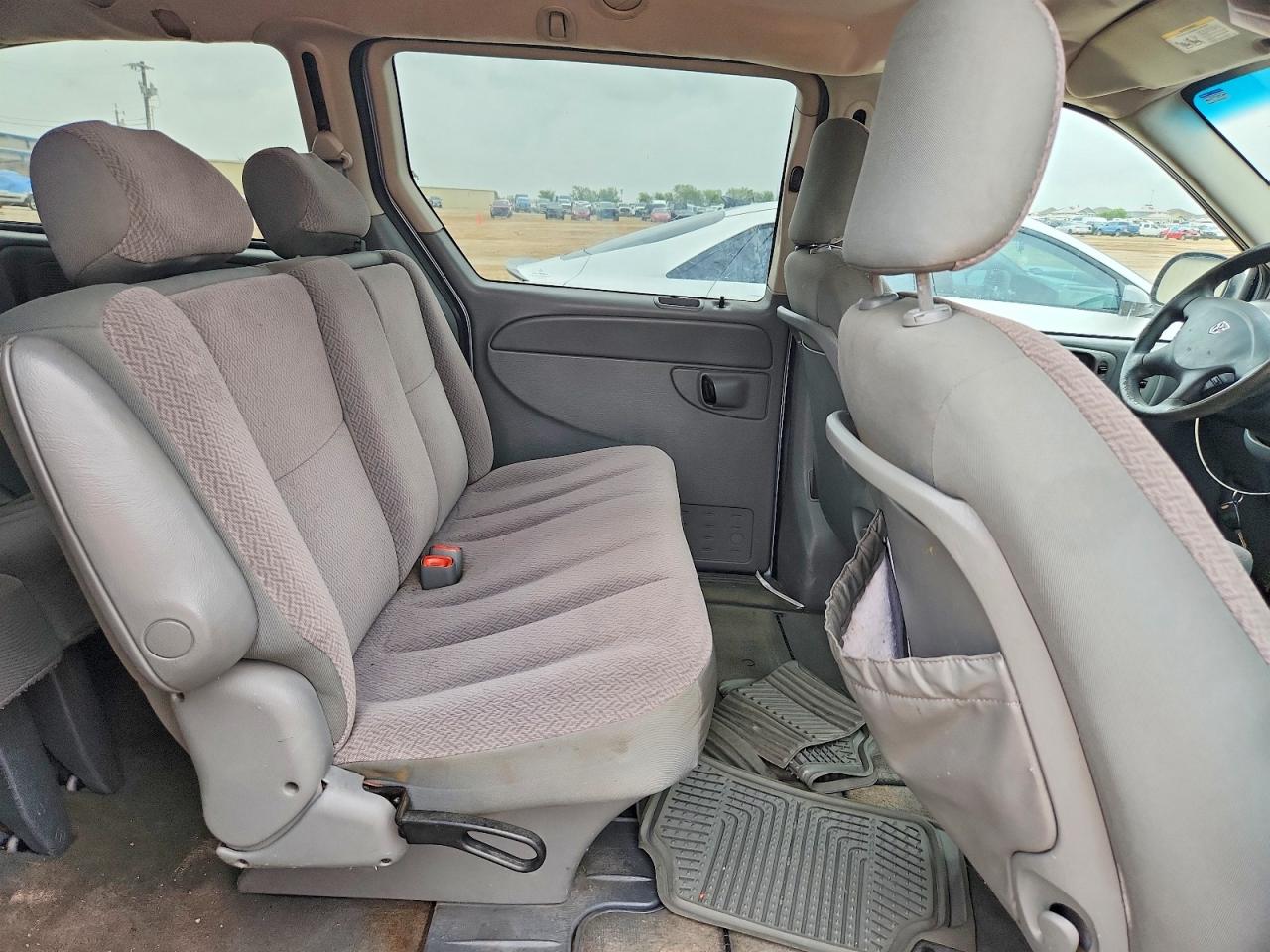 2006 Dodge Grand Caravan Se Синий vin: 1D4GP24R26B754161