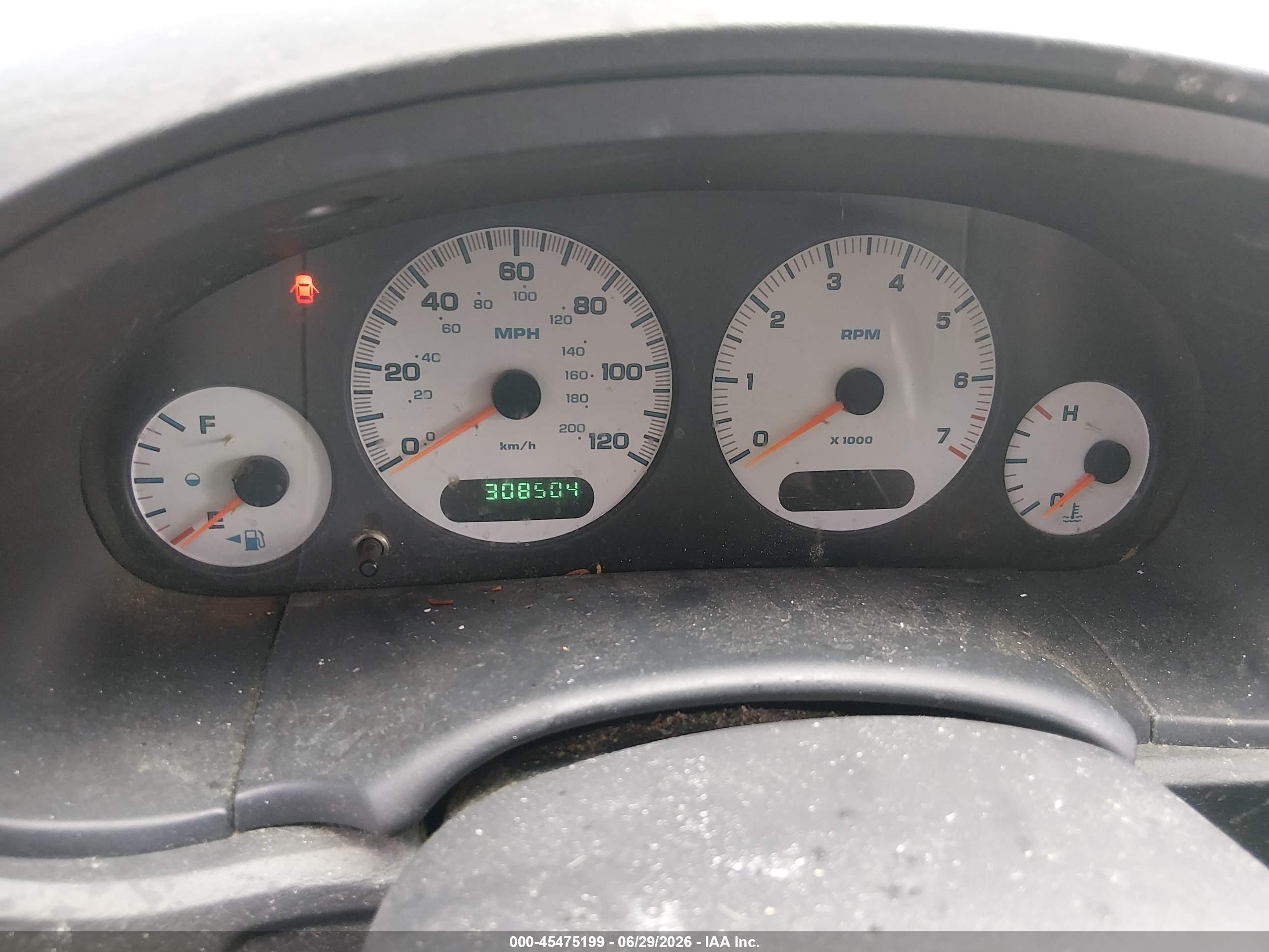 2004 Dodge Grand Caravan Se Purple vin: 1D4GP24R34B560610