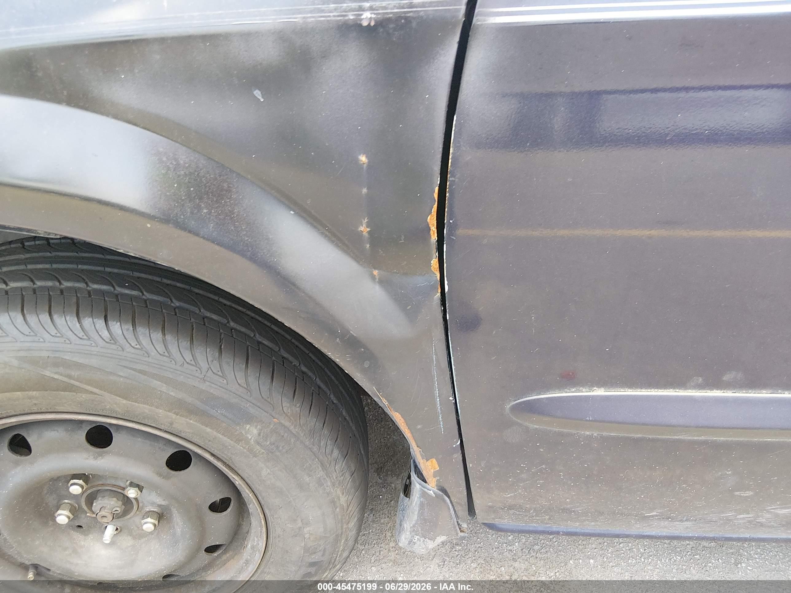 2004 Dodge Grand Caravan Se Purple vin: 1D4GP24R34B560610
