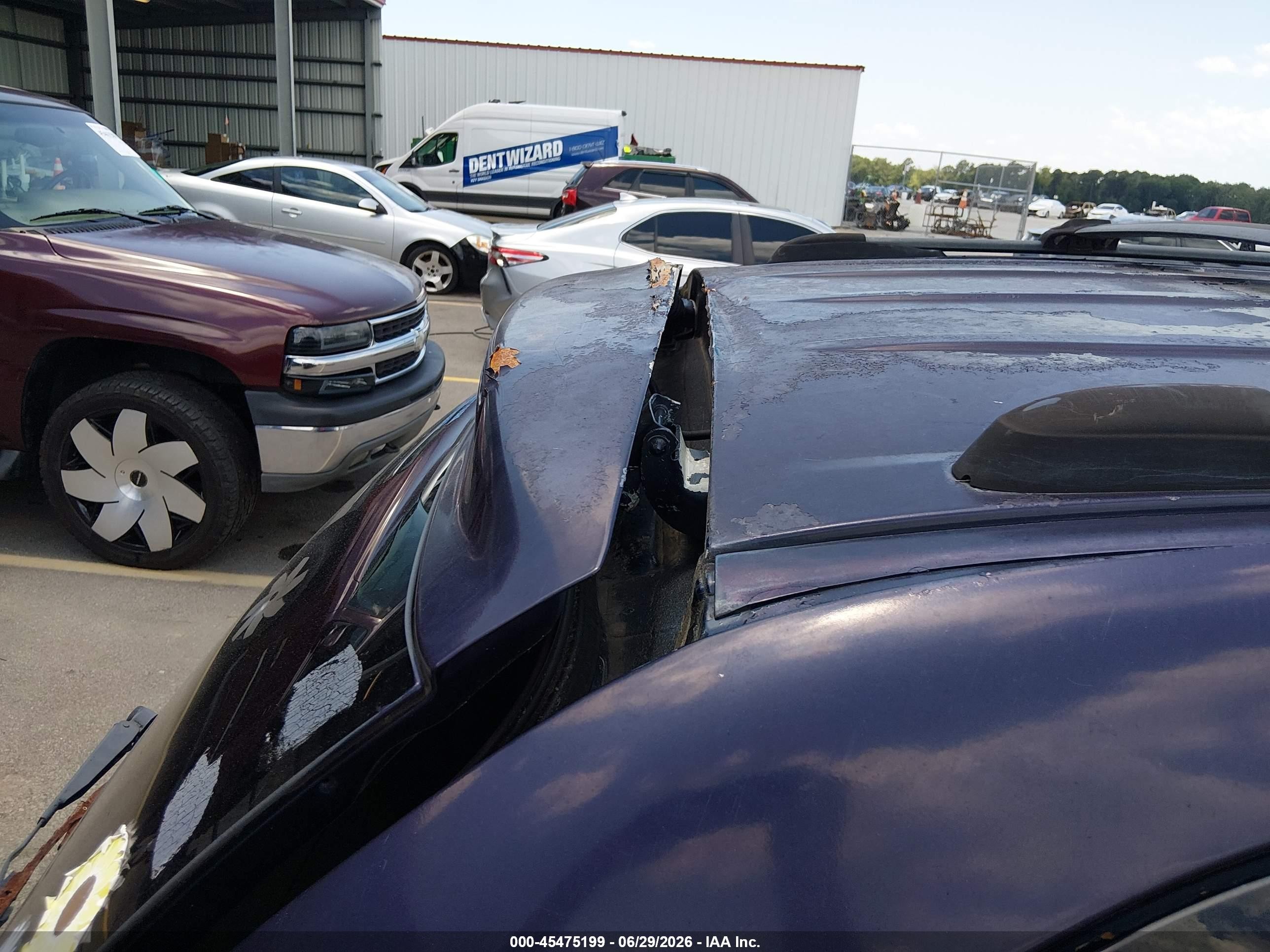 2004 Dodge Grand Caravan Se Purple vin: 1D4GP24R34B560610