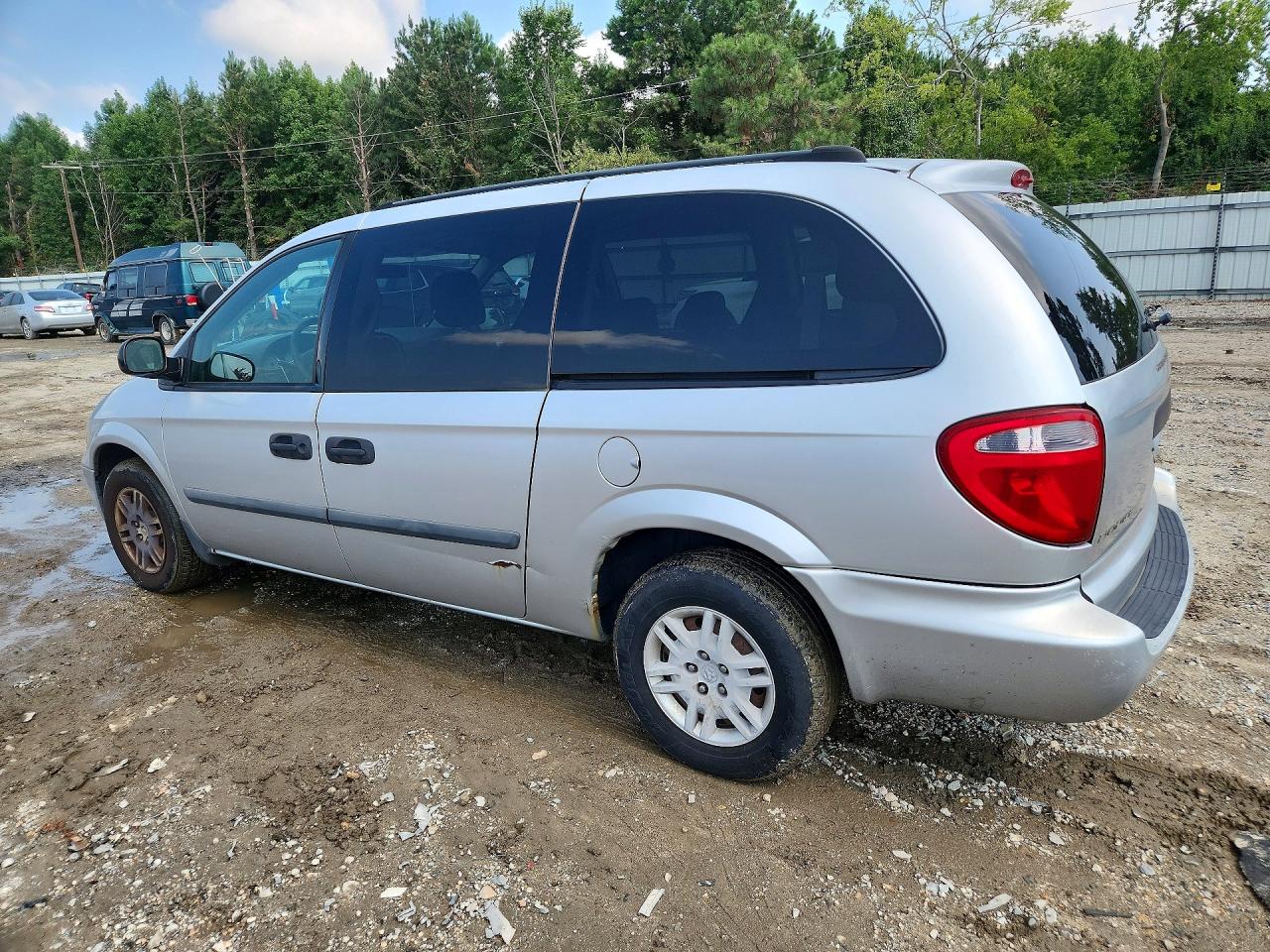 2005 Dodge Grand Caravan Se Silver vin: 1D4GP24R35B273608