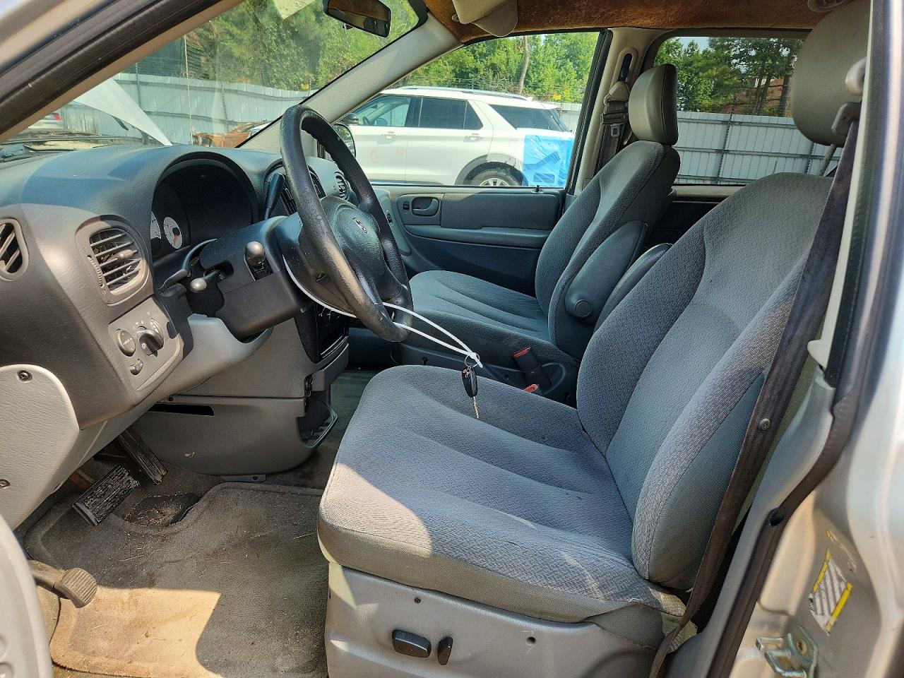 2005 Dodge Grand Caravan Se Silver vin: 1D4GP24R35B273608