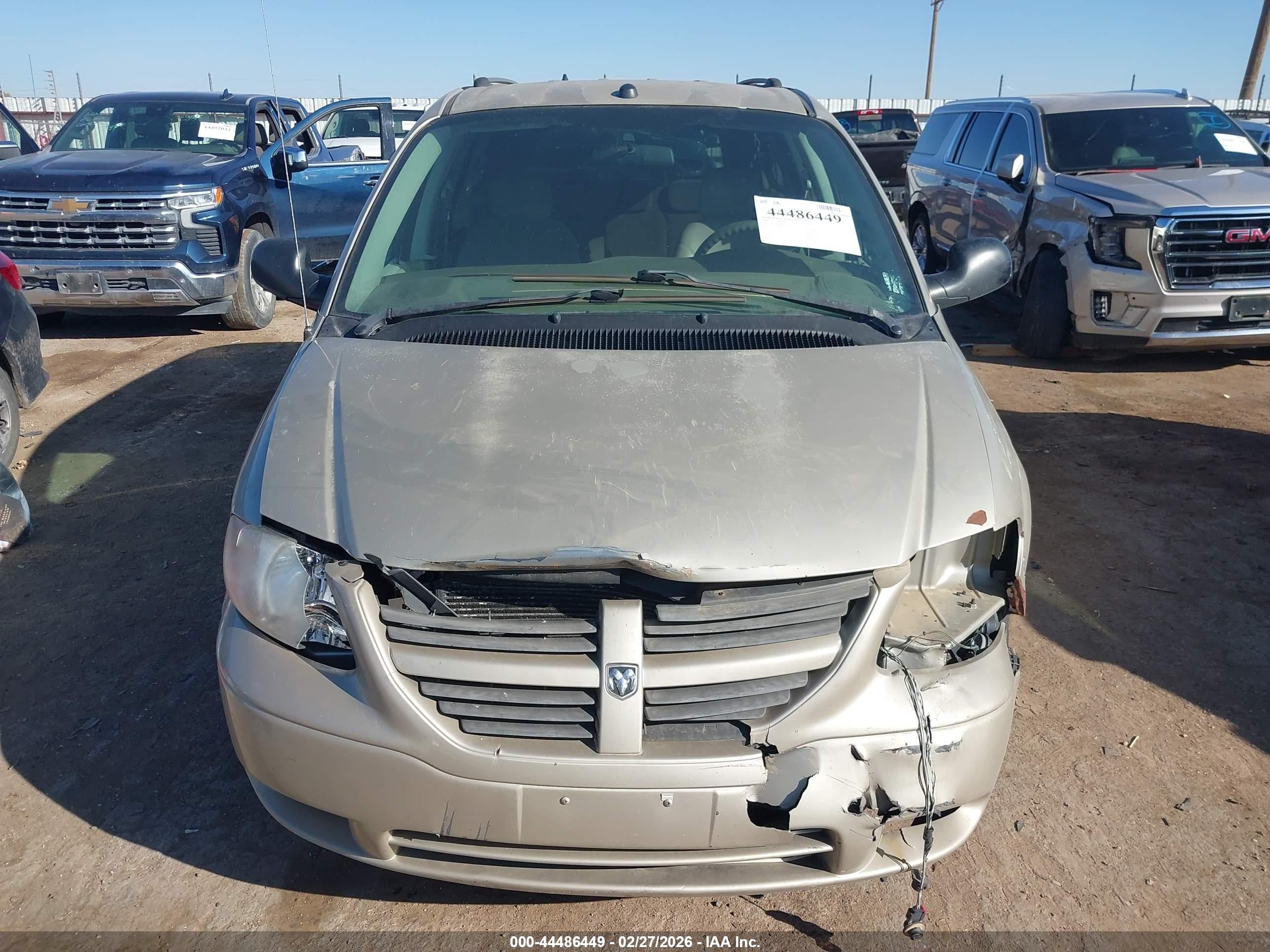 2005 Dodge Grand Caravan Se Champagne vin: 1D4GP24R35B422938