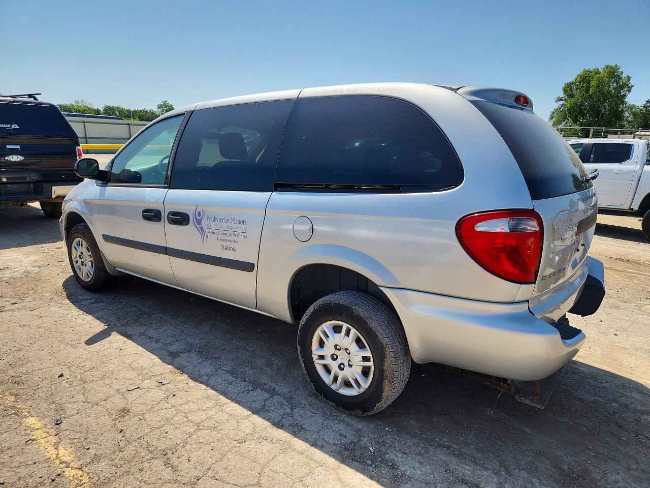 2006 Dodge Grand Caravan Se Silver vin: 1D4GP24R36B508445