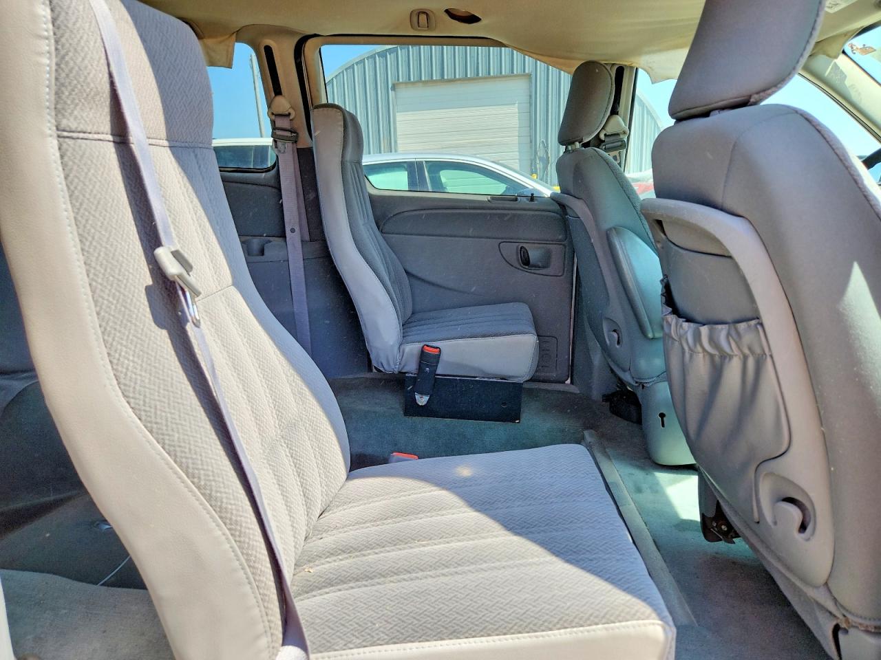 2006 Dodge Grand Caravan Se Silver vin: 1D4GP24R36B508445