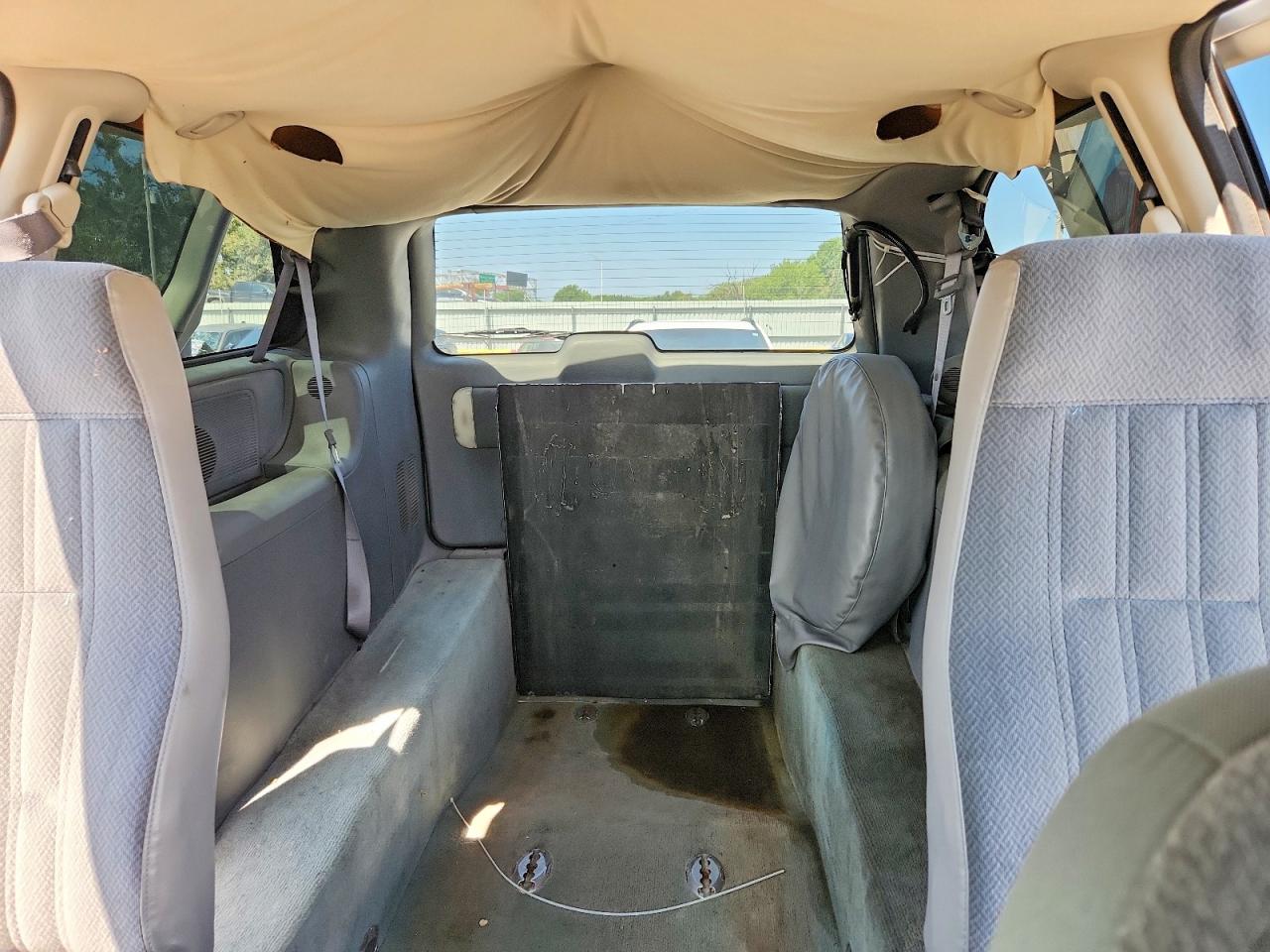 2006 Dodge Grand Caravan Se Silver vin: 1D4GP24R36B508445
