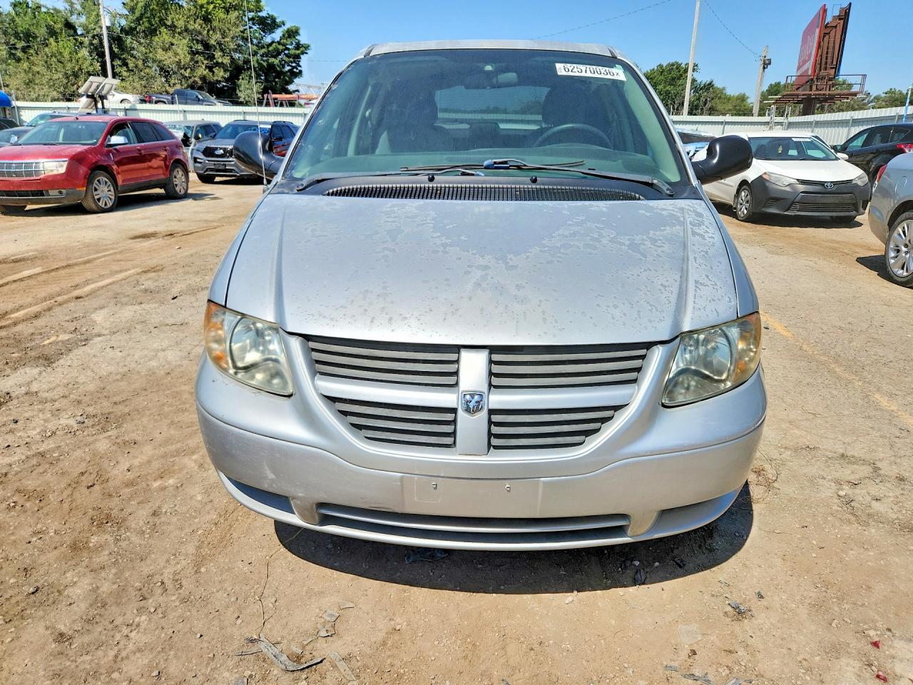 2006 Dodge Grand Caravan Se Silver vin: 1D4GP24R36B508445
