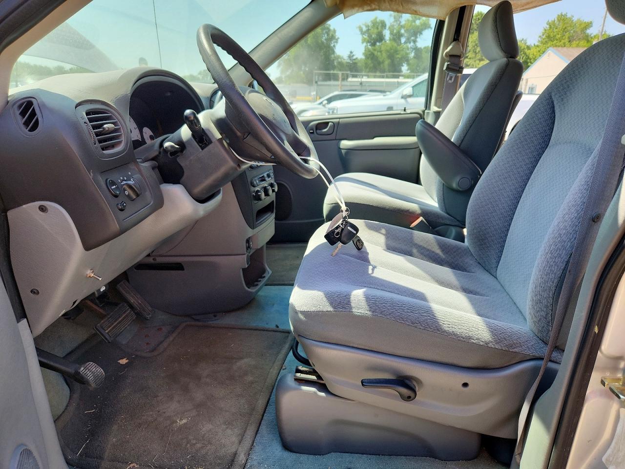 2006 Dodge Grand Caravan Se Silver vin: 1D4GP24R36B508445