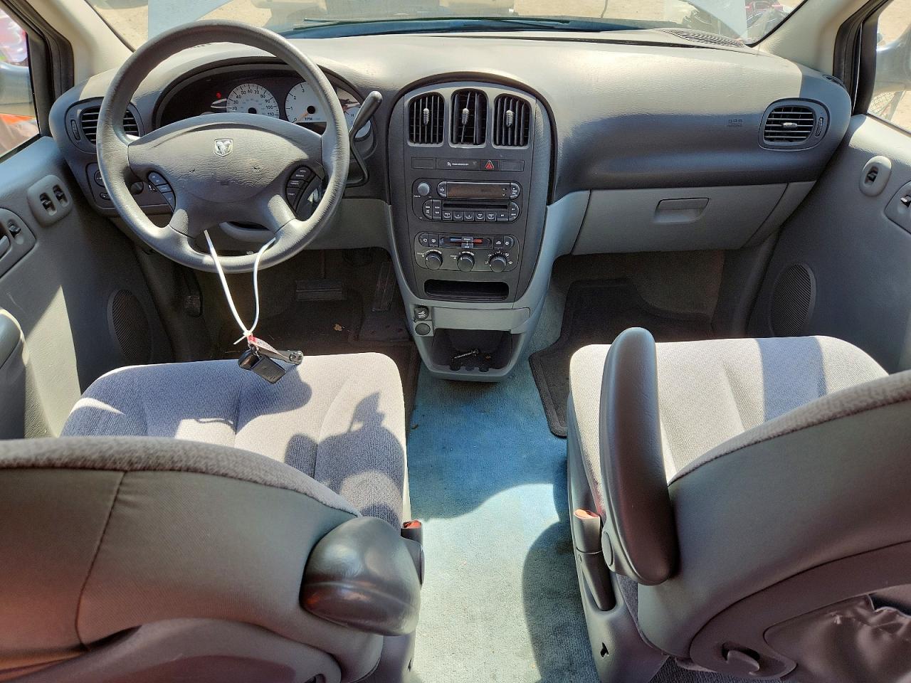 2006 Dodge Grand Caravan Se Silver vin: 1D4GP24R36B508445
