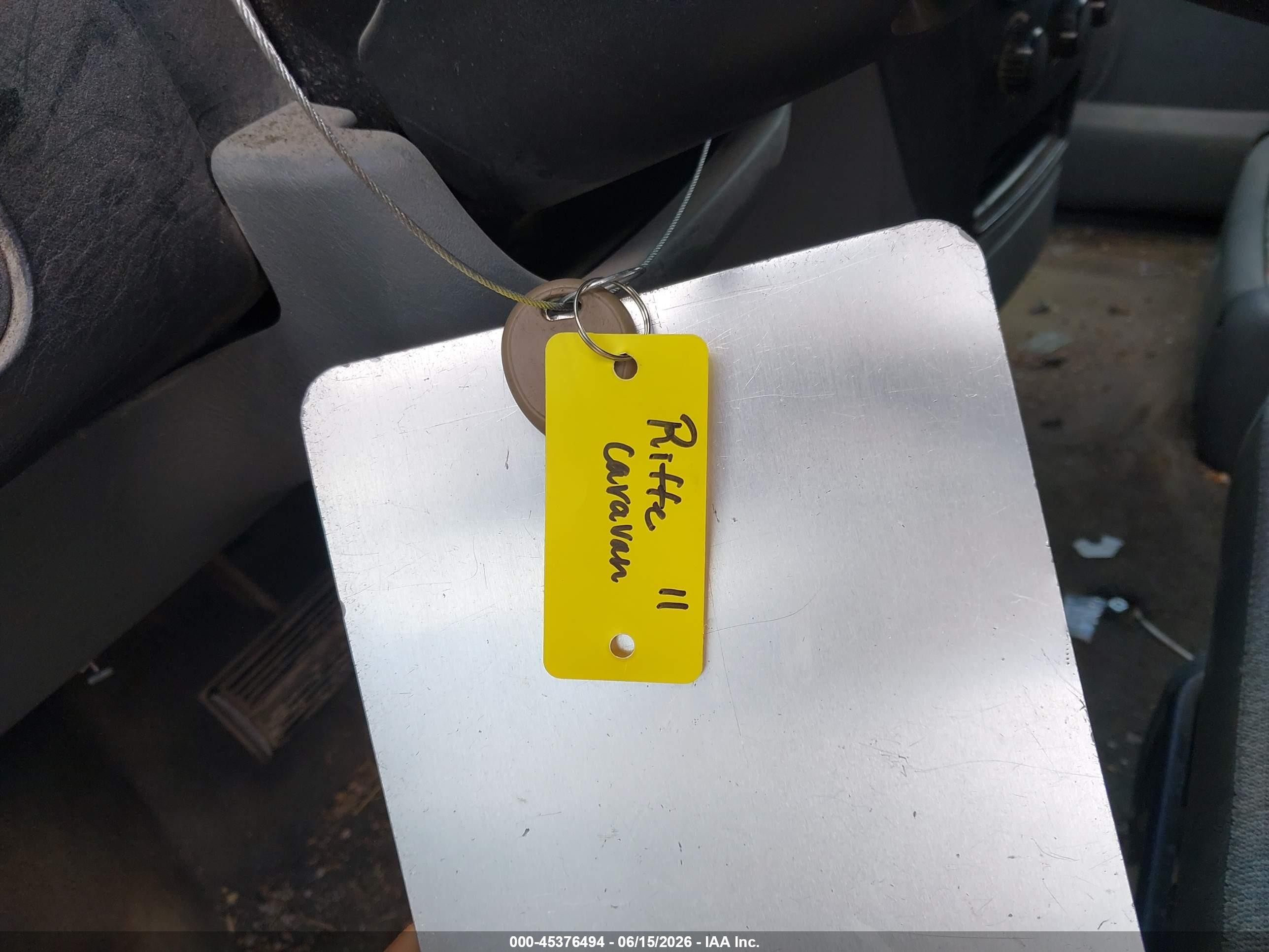 2006 Dodge Grand Caravan Se Silver vin: 1D4GP24R36B534415
