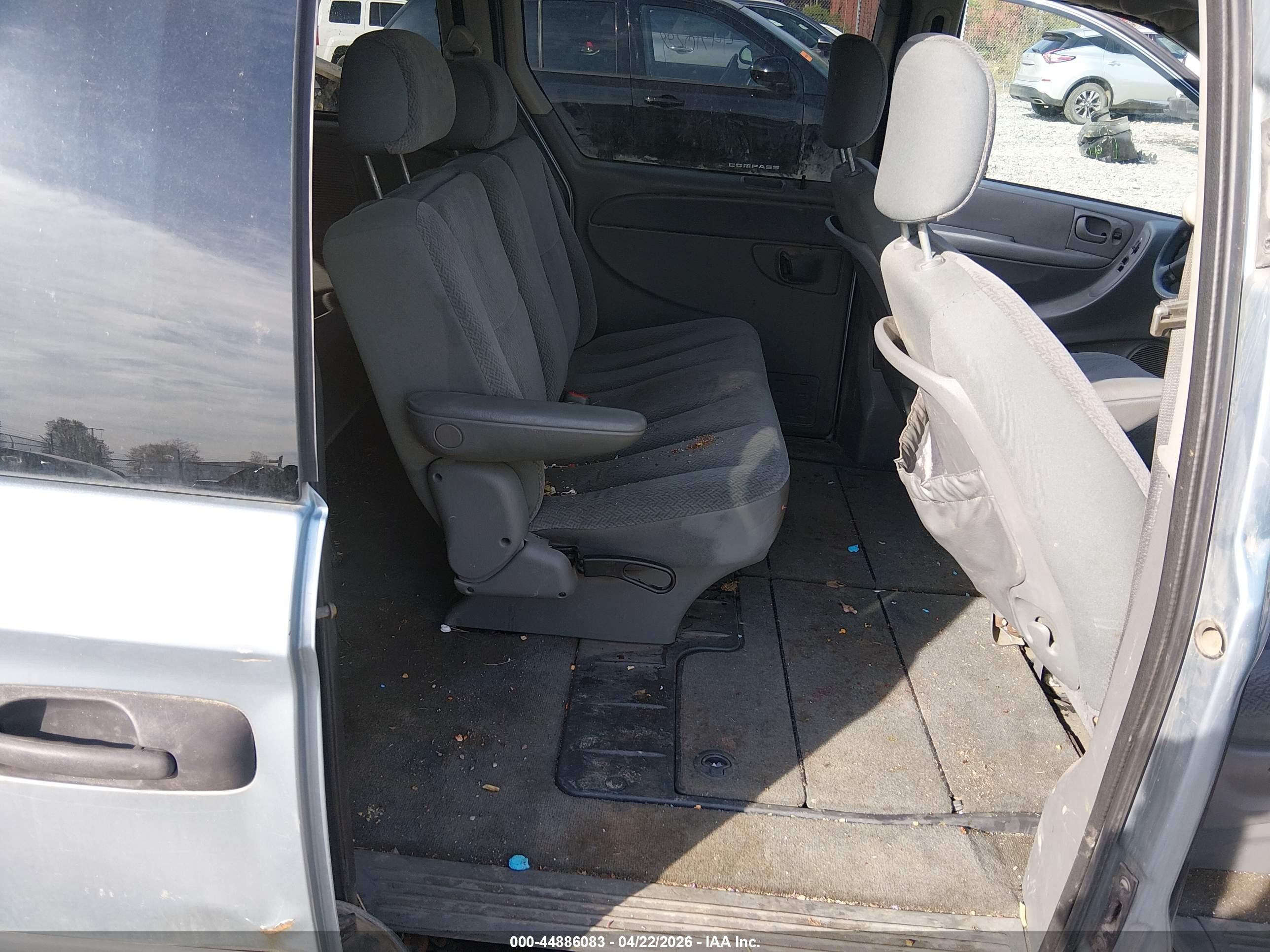 2006 Dodge Grand Caravan Se Синий vin: 1D4GP24R36B555720
