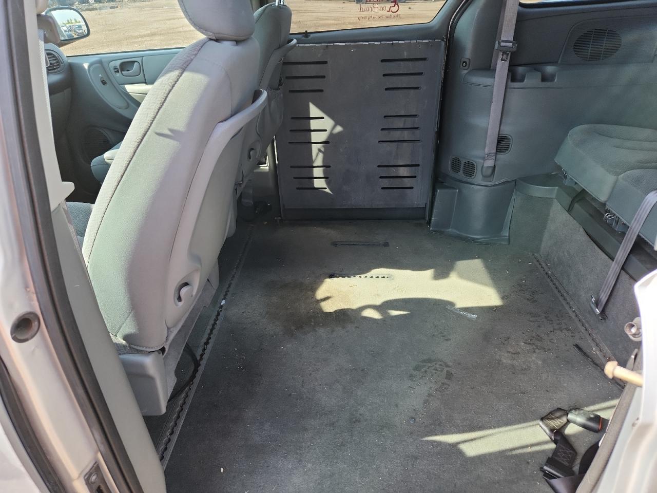 2006 Dodge Grand Caravan Se Silver vin: 1D4GP24R36B621876