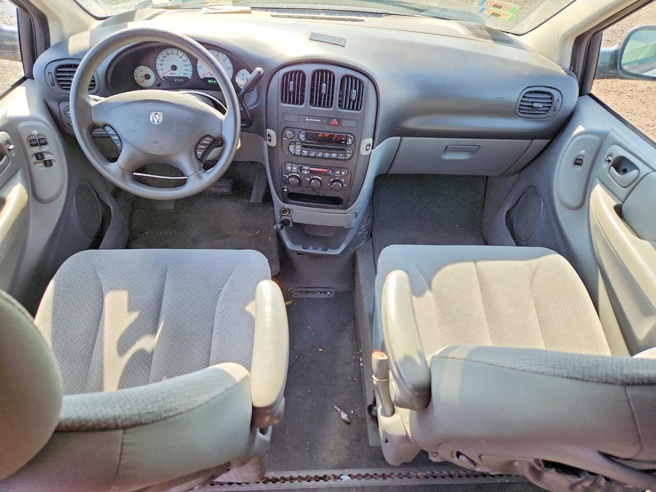 2006 Dodge Grand Caravan Se Silver vin: 1D4GP24R36B621876