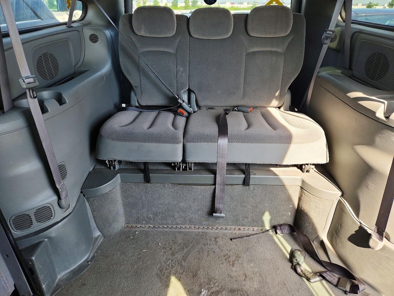 2006 Dodge Grand Caravan Se Silver vin: 1D4GP24R36B621876