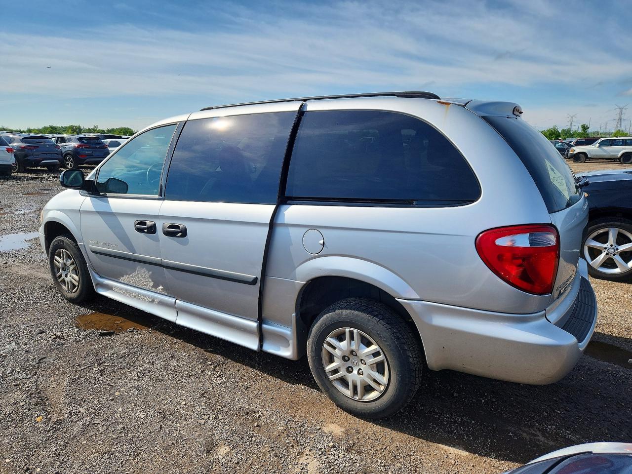 2006 Dodge Grand Caravan Se Silver vin: 1D4GP24R36B621876