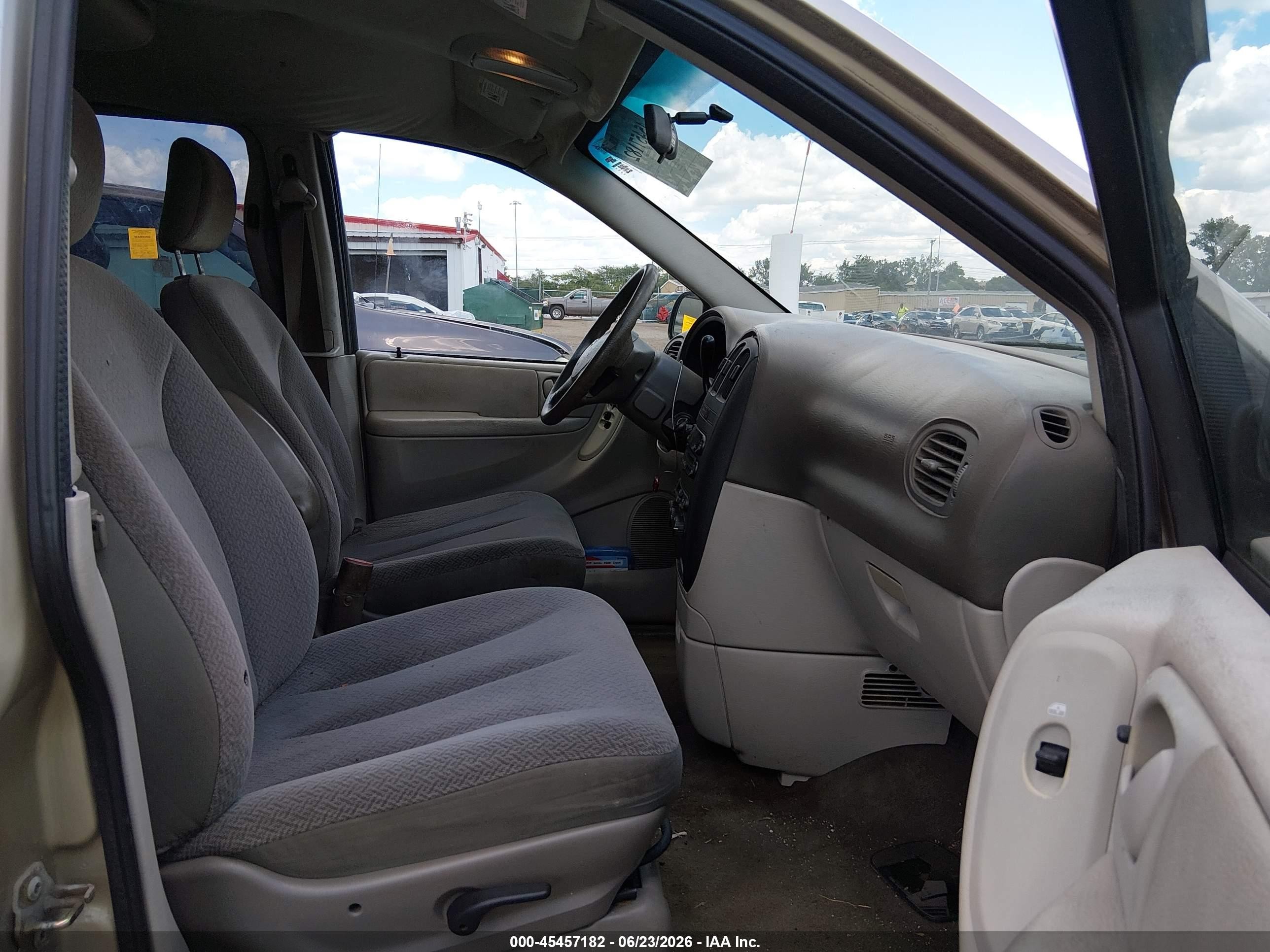 2006 Dodge Grand Caravan Se Champagne vin: 1D4GP24R36B665442