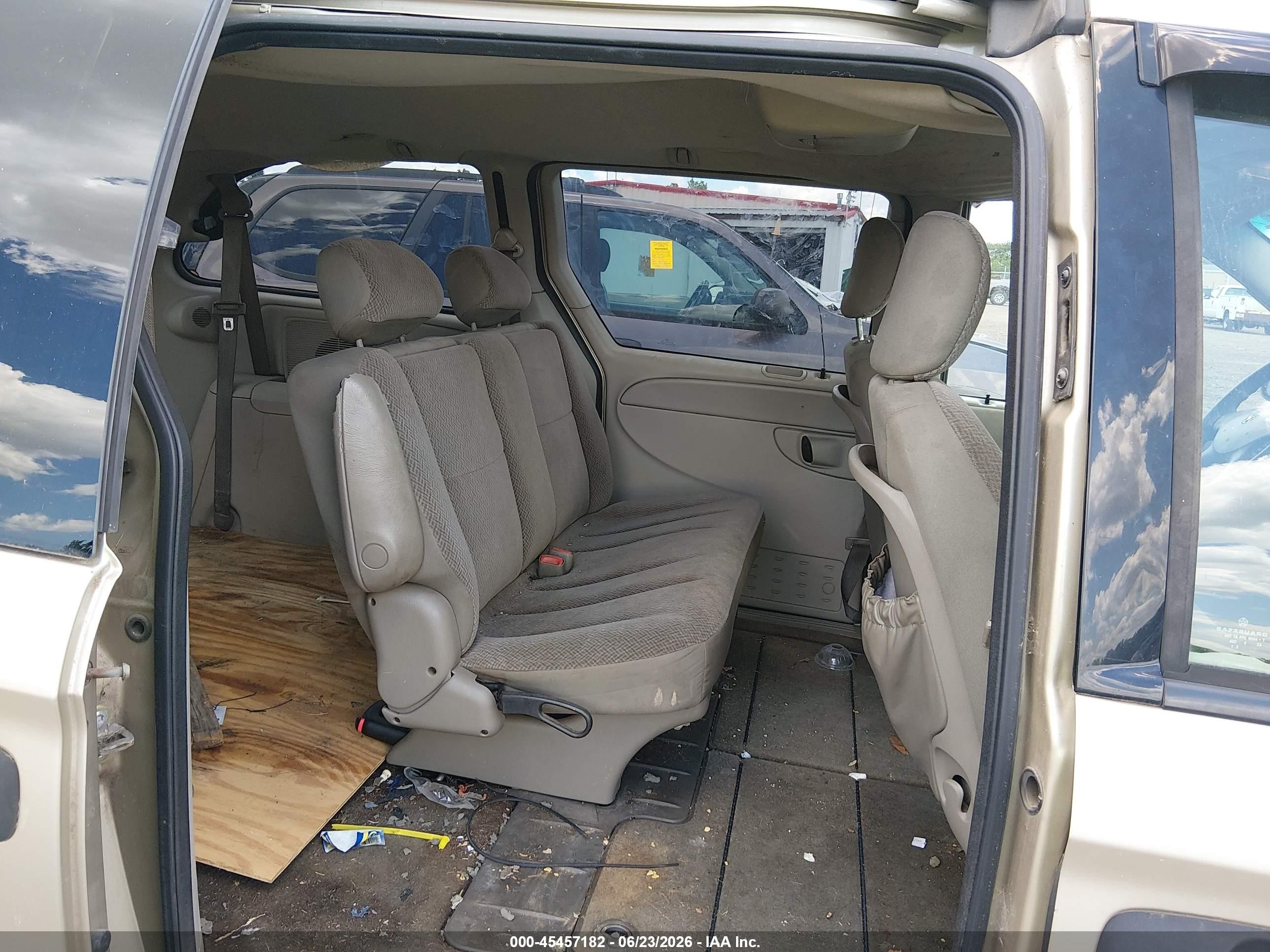 2006 Dodge Grand Caravan Se Champagne vin: 1D4GP24R36B665442