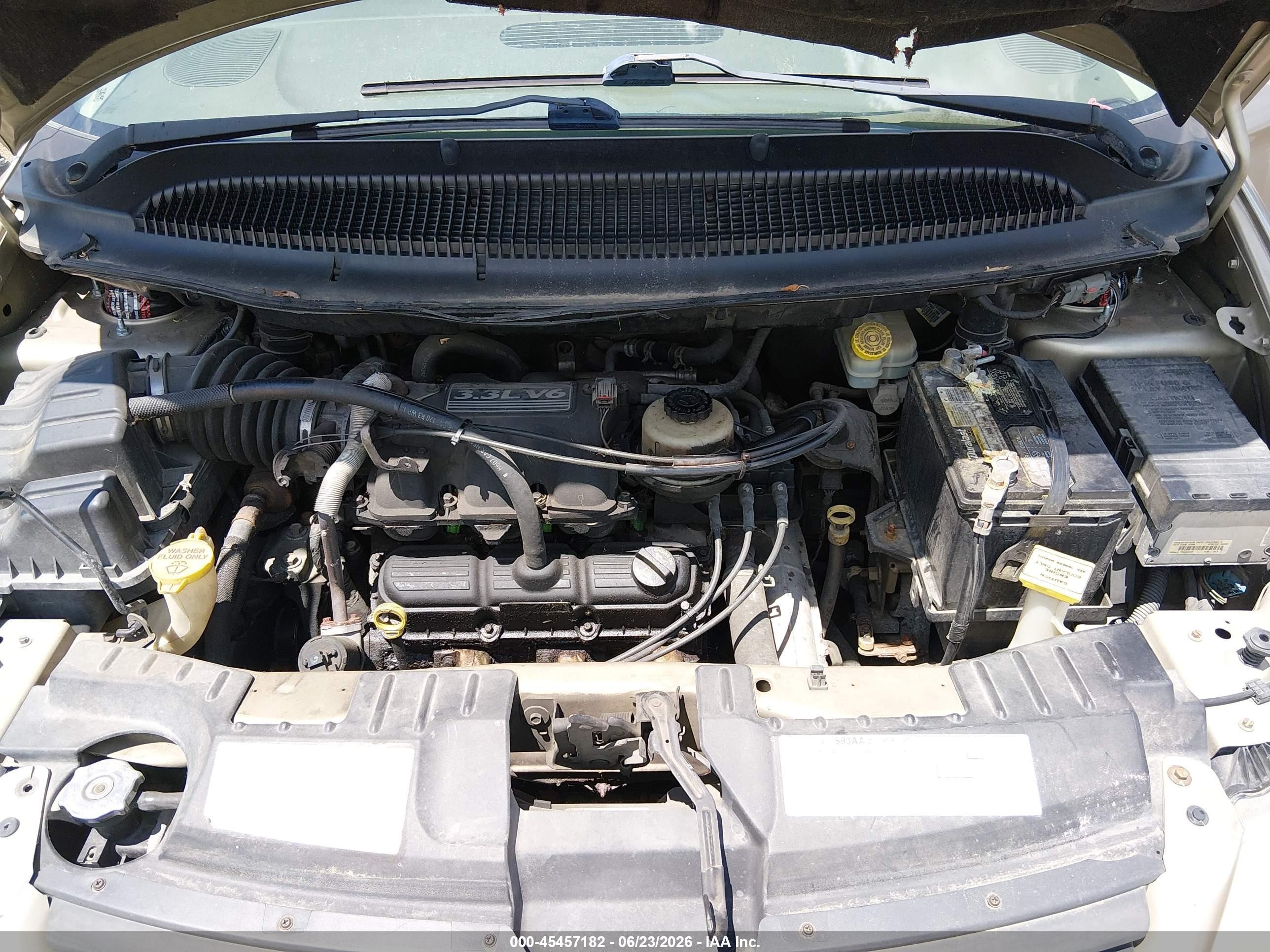 2006 Dodge Grand Caravan Se Champagne vin: 1D4GP24R36B665442