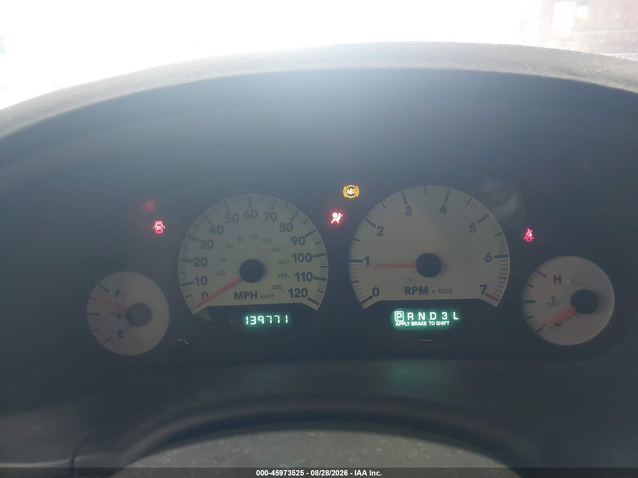 2006 Dodge Grand Caravan Se Dark Blue vin: 1D4GP24R36B673959