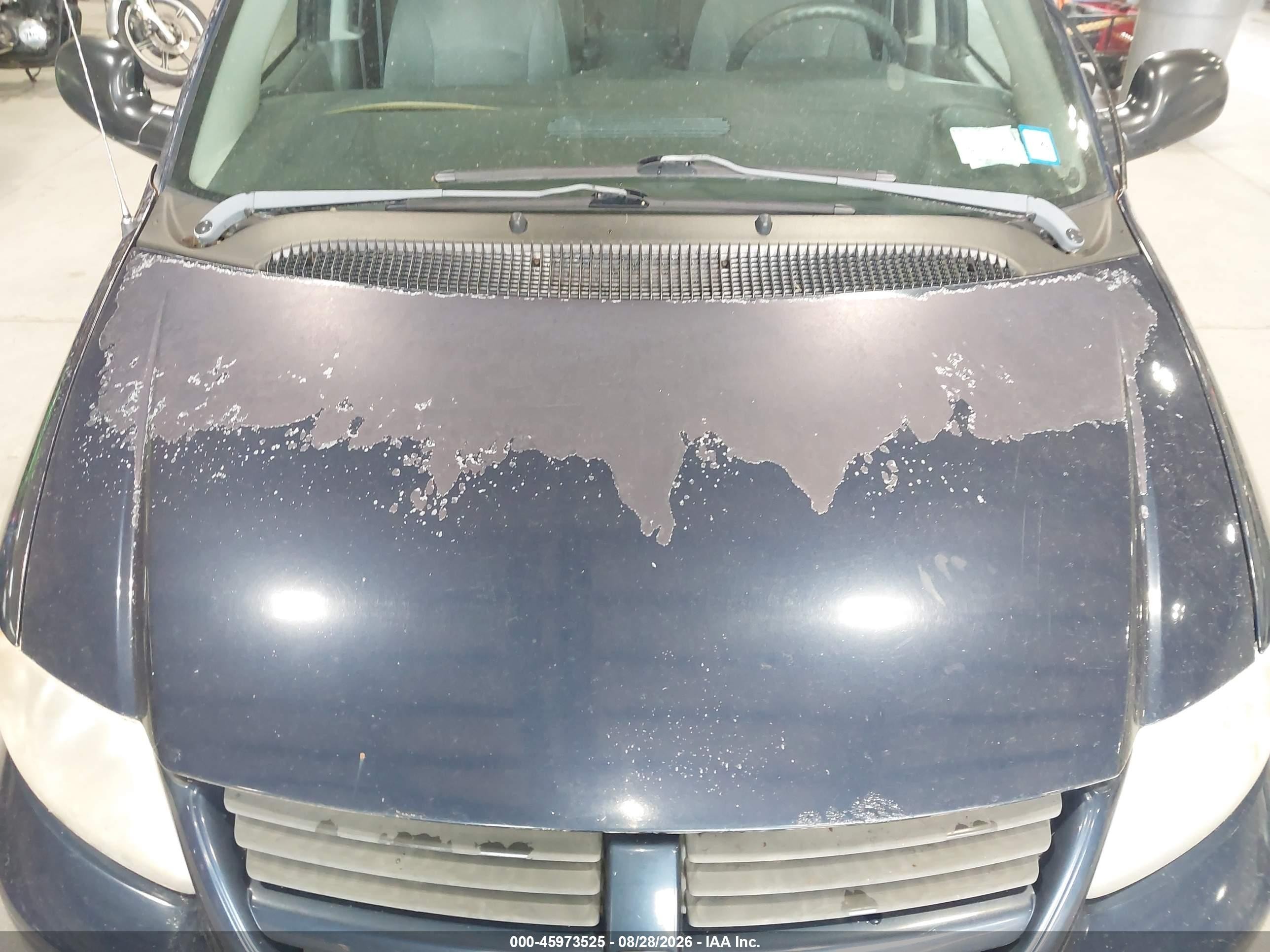 2006 Dodge Grand Caravan Se Dark Blue vin: 1D4GP24R36B673959