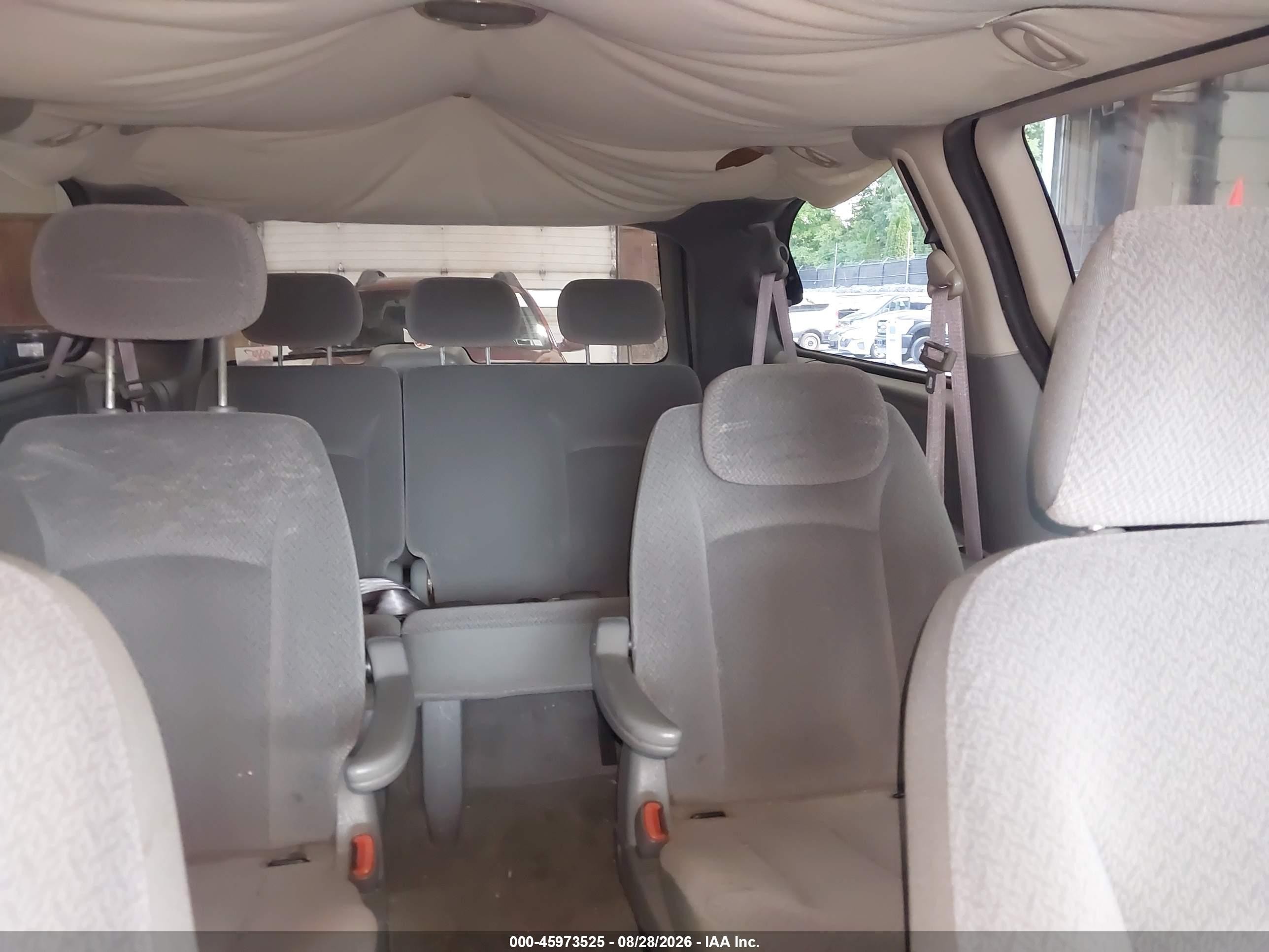 2006 Dodge Grand Caravan Se Dark Blue vin: 1D4GP24R36B673959