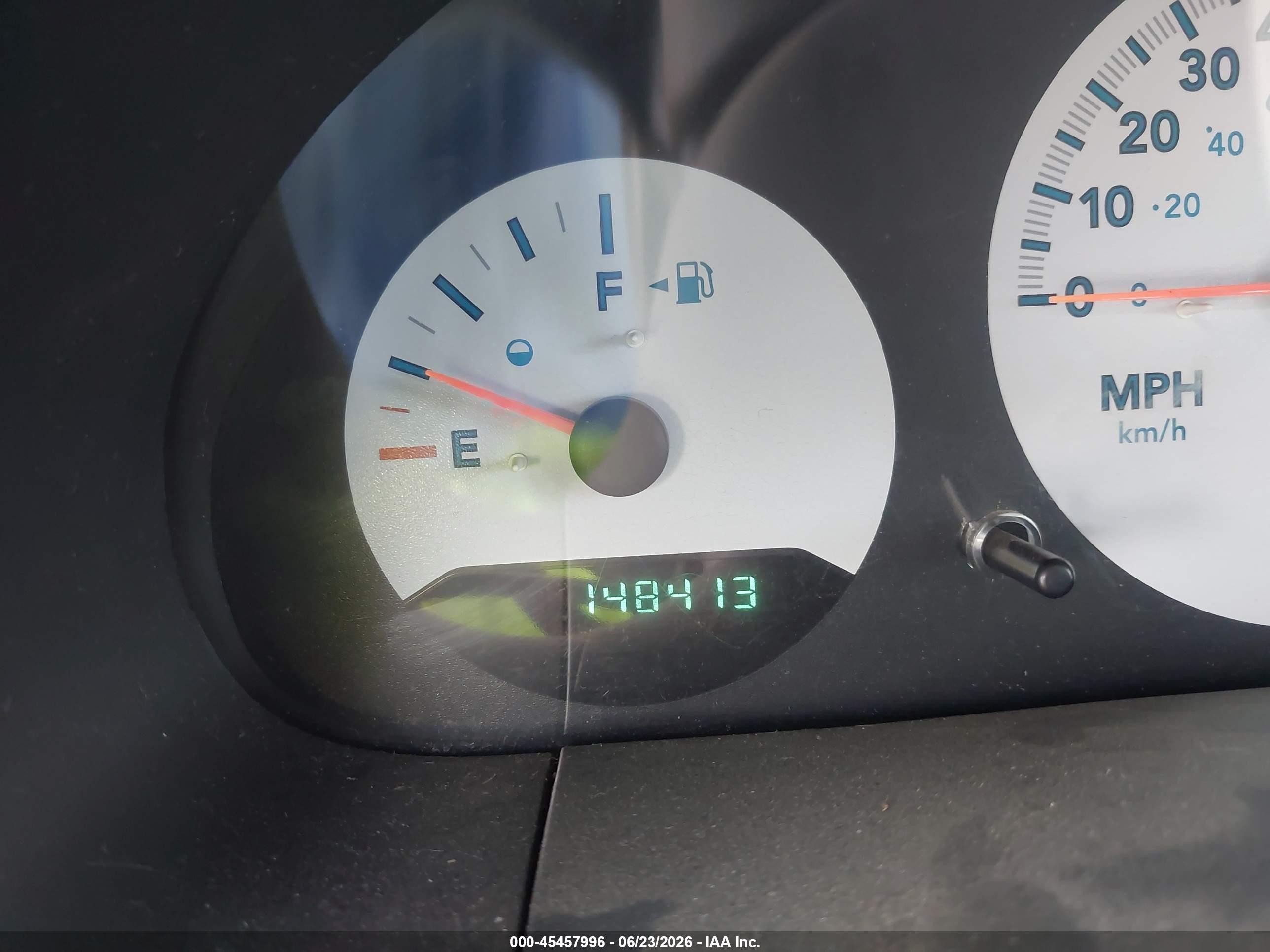 2006 Dodge Grand Caravan Se Blue vin: 1D4GP24R36B744173
