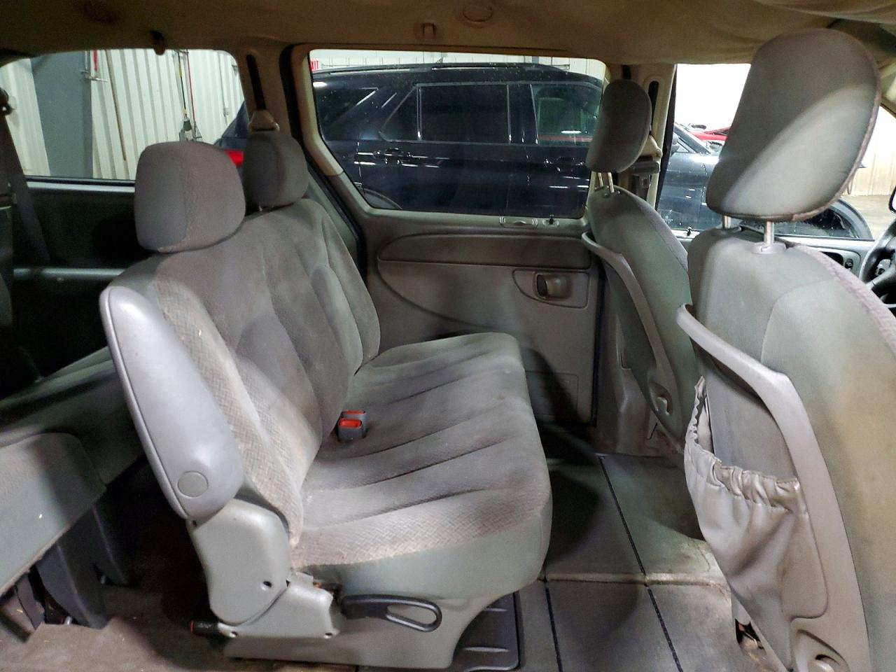 2007 Dodge Grand Caravan Se Blue vin: 1D4GP24R37B135912
