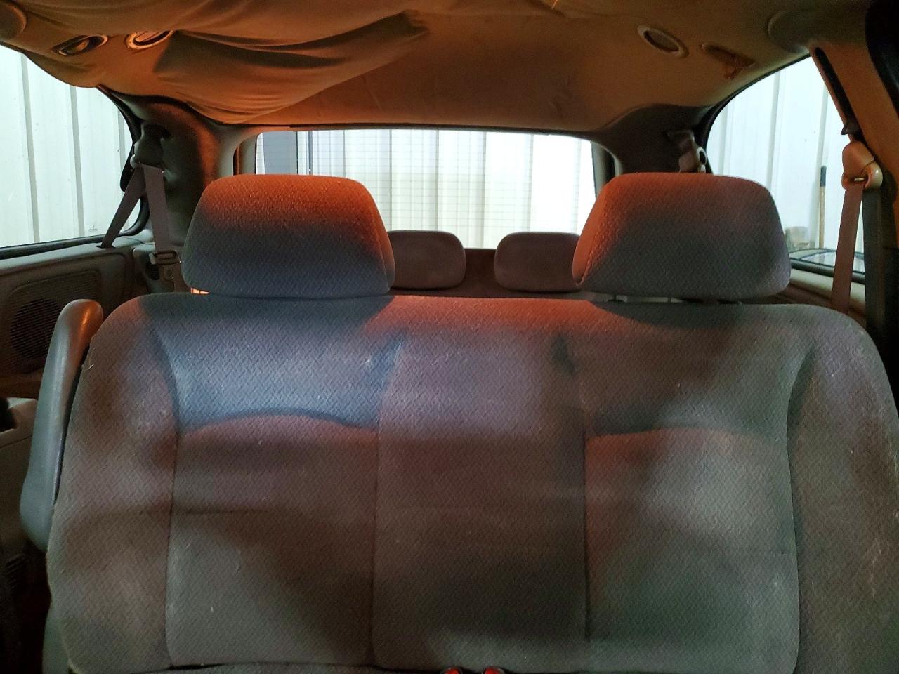 2007 Dodge Grand Caravan Se Blue vin: 1D4GP24R37B135912