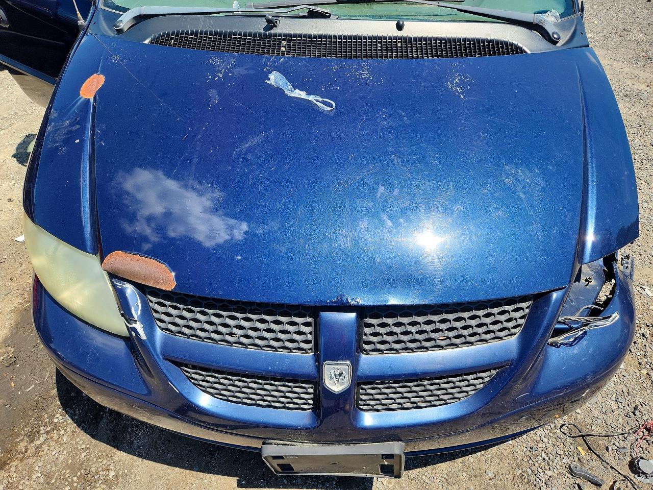 2004 Dodge Grand Caravan Se Blue vin: 1D4GP24R44B553262