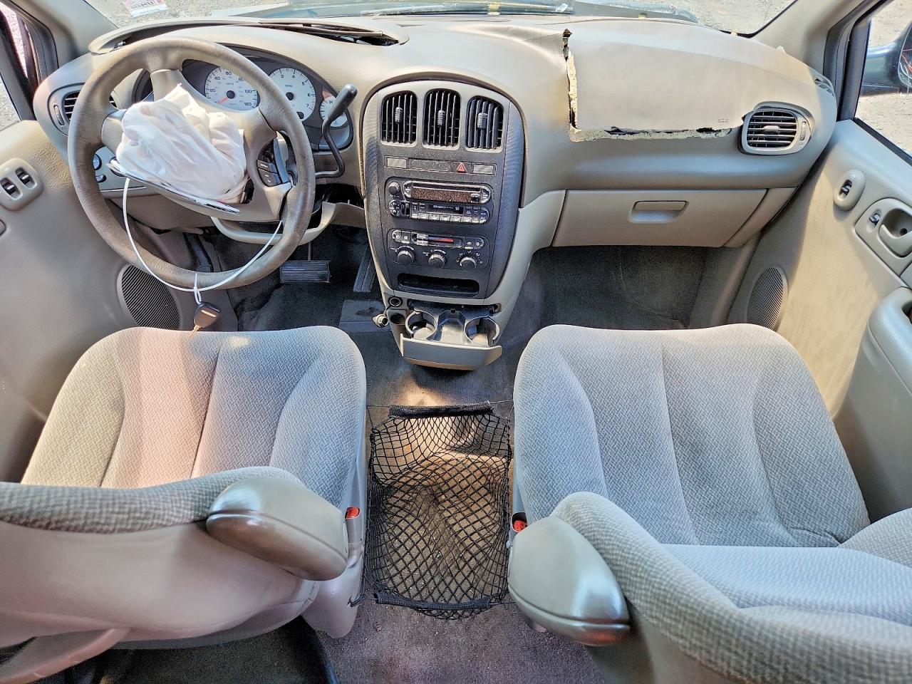 2004 Dodge Grand Caravan Se Blue vin: 1D4GP24R44B553262