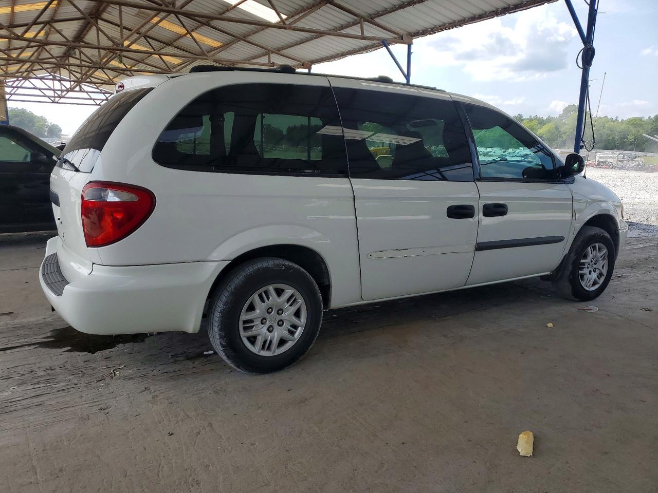 2004 Dodge Grand Caravan Se White vin: 1D4GP24R44B563354
