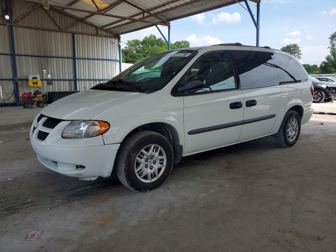 2004 Dodge Grand Caravan Se White vin: 1D4GP24R44B563354