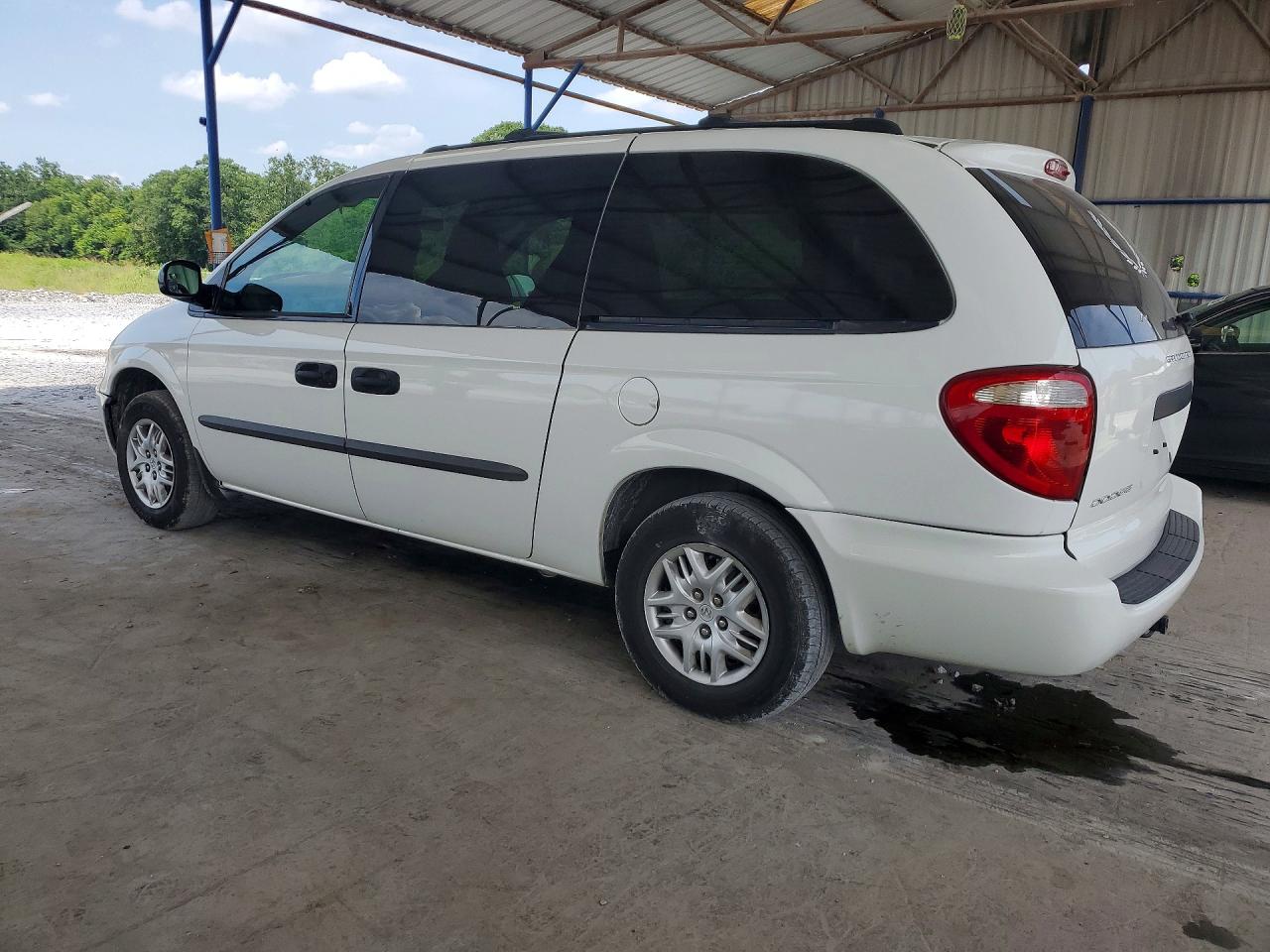 2004 Dodge Grand Caravan Se White vin: 1D4GP24R44B563354