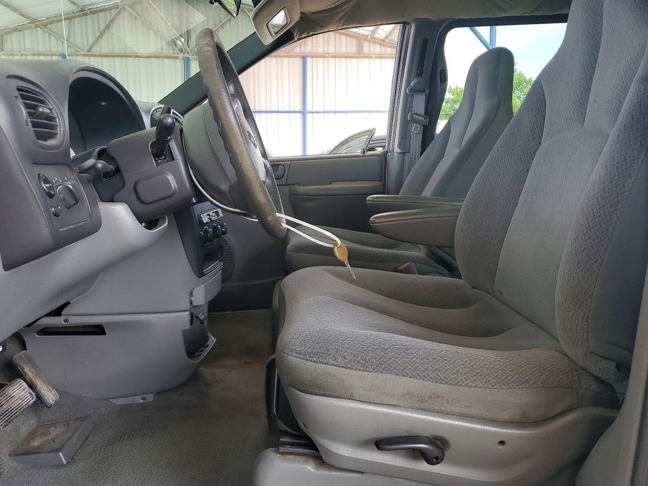 2004 Dodge Grand Caravan Se White vin: 1D4GP24R44B563354