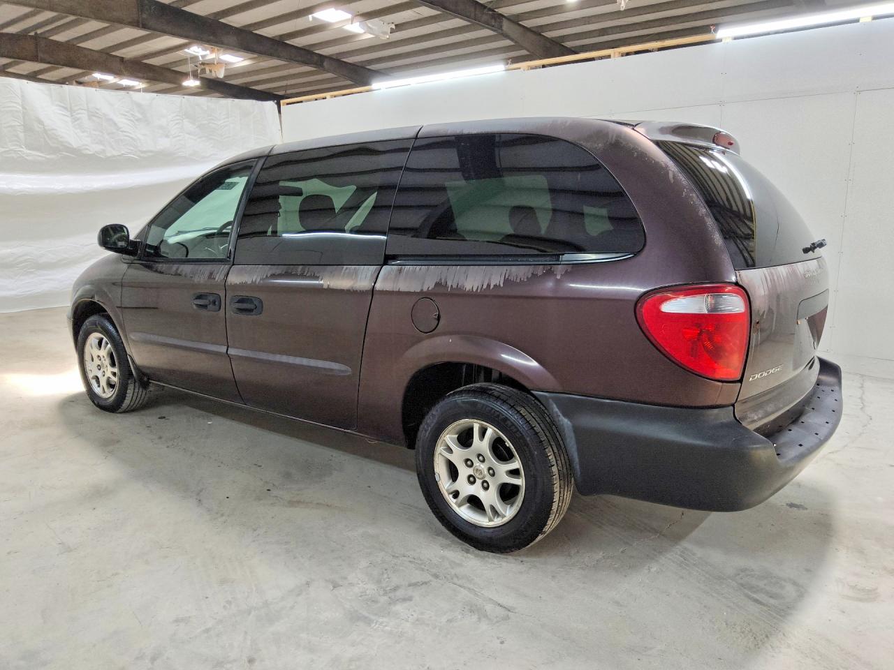 2004 Dodge Grand Caravan Se Maroon vin: 1D4GP24R44B584012