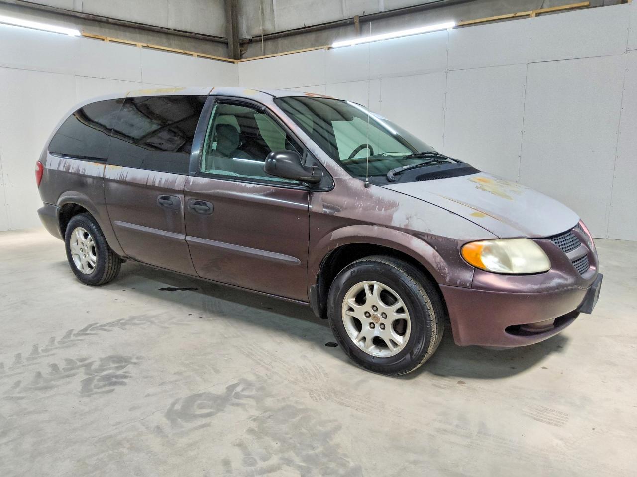 2004 Dodge Grand Caravan Se Maroon vin: 1D4GP24R44B584012