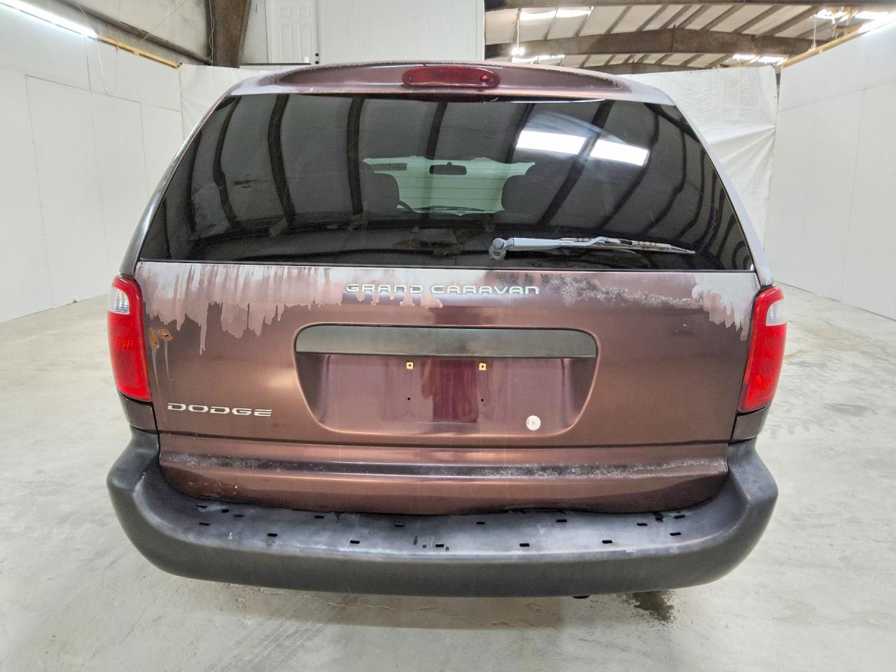 2004 Dodge Grand Caravan Se Maroon vin: 1D4GP24R44B584012
