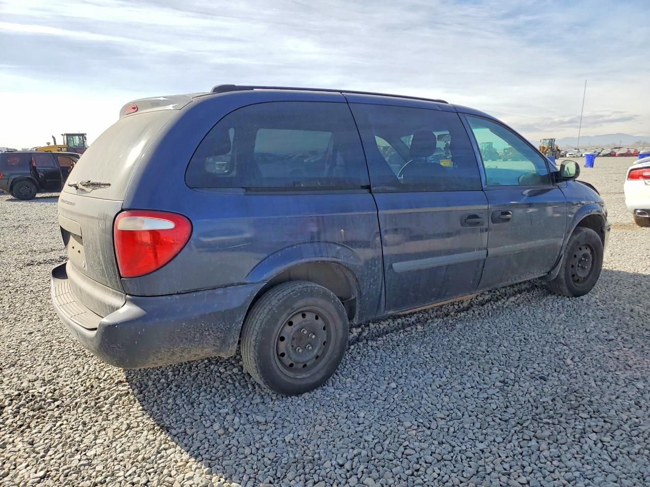 2005 Dodge Grand Caravan Se Blue vin: 1D4GP24R45B315459