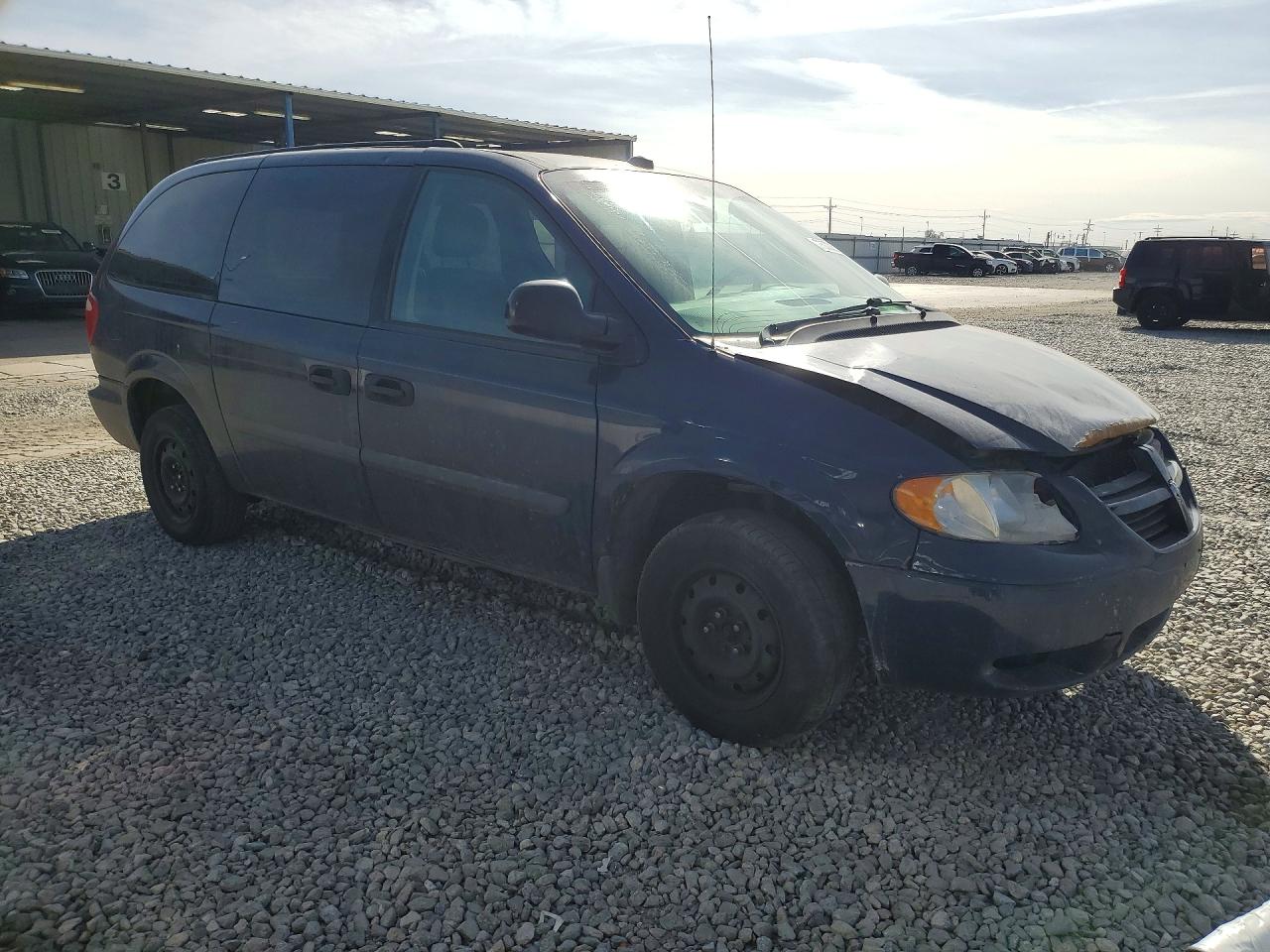 2005 Dodge Grand Caravan Se Blue vin: 1D4GP24R45B315459