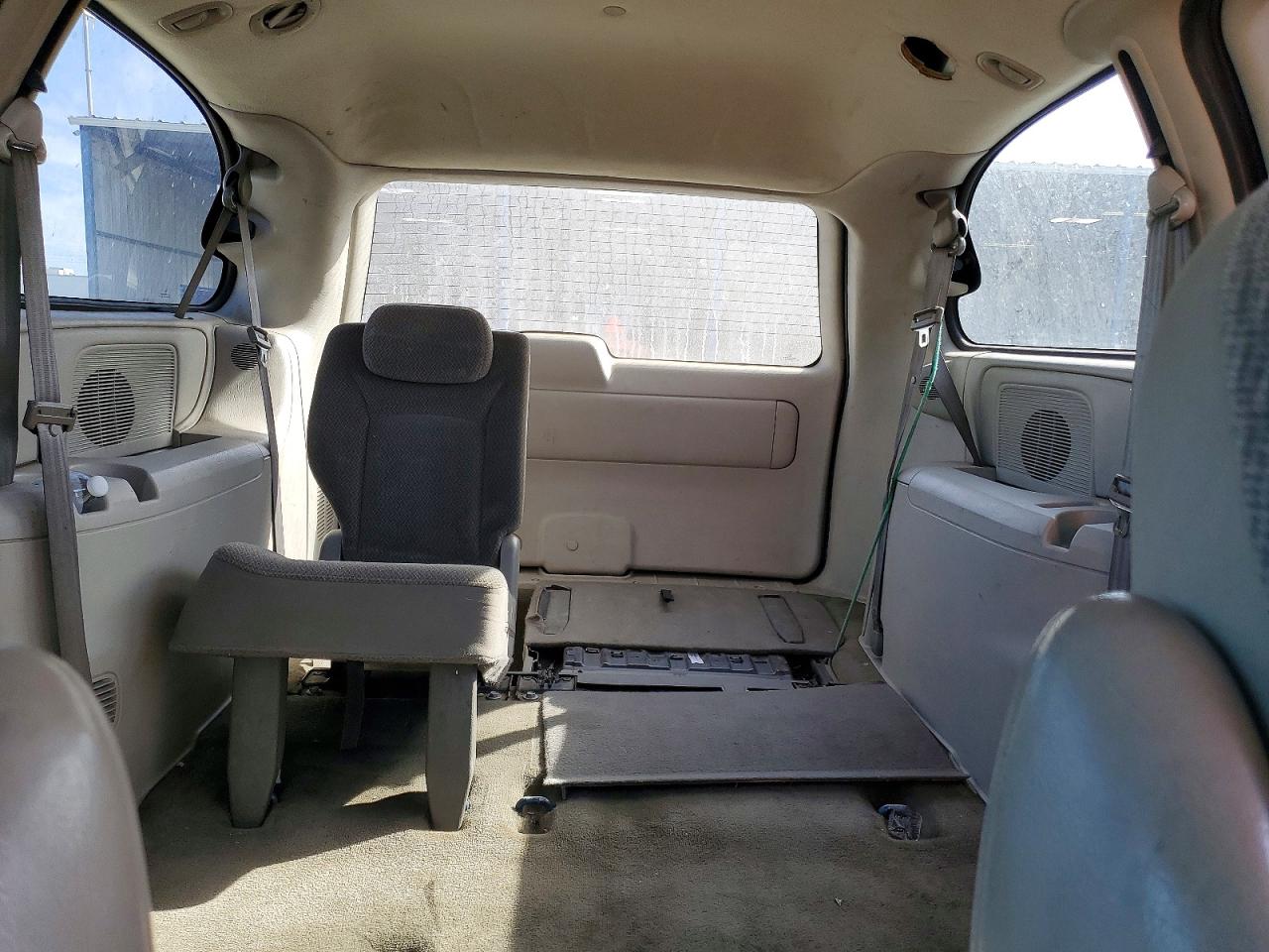 2005 Dodge Grand Caravan Se Blue vin: 1D4GP24R45B315459