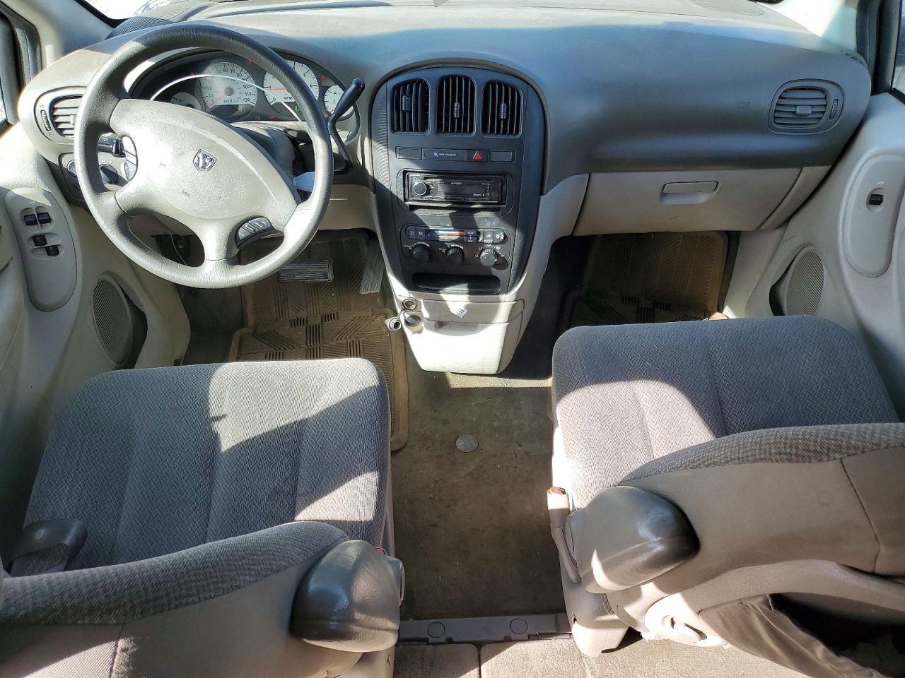 2005 Dodge Grand Caravan Se Blue vin: 1D4GP24R45B315459